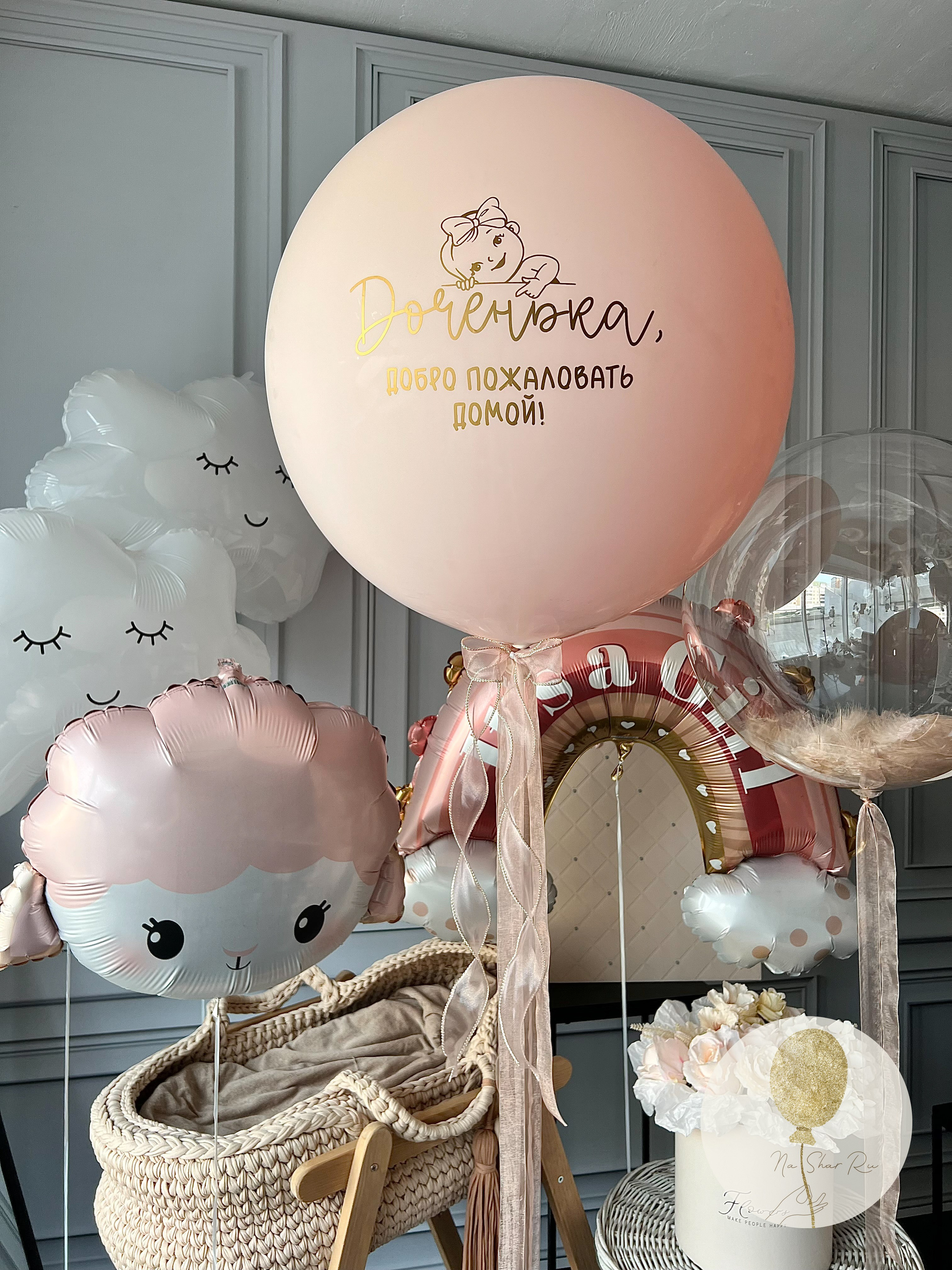 Шары на выписку. Воздушные шары с гелием в Донецке