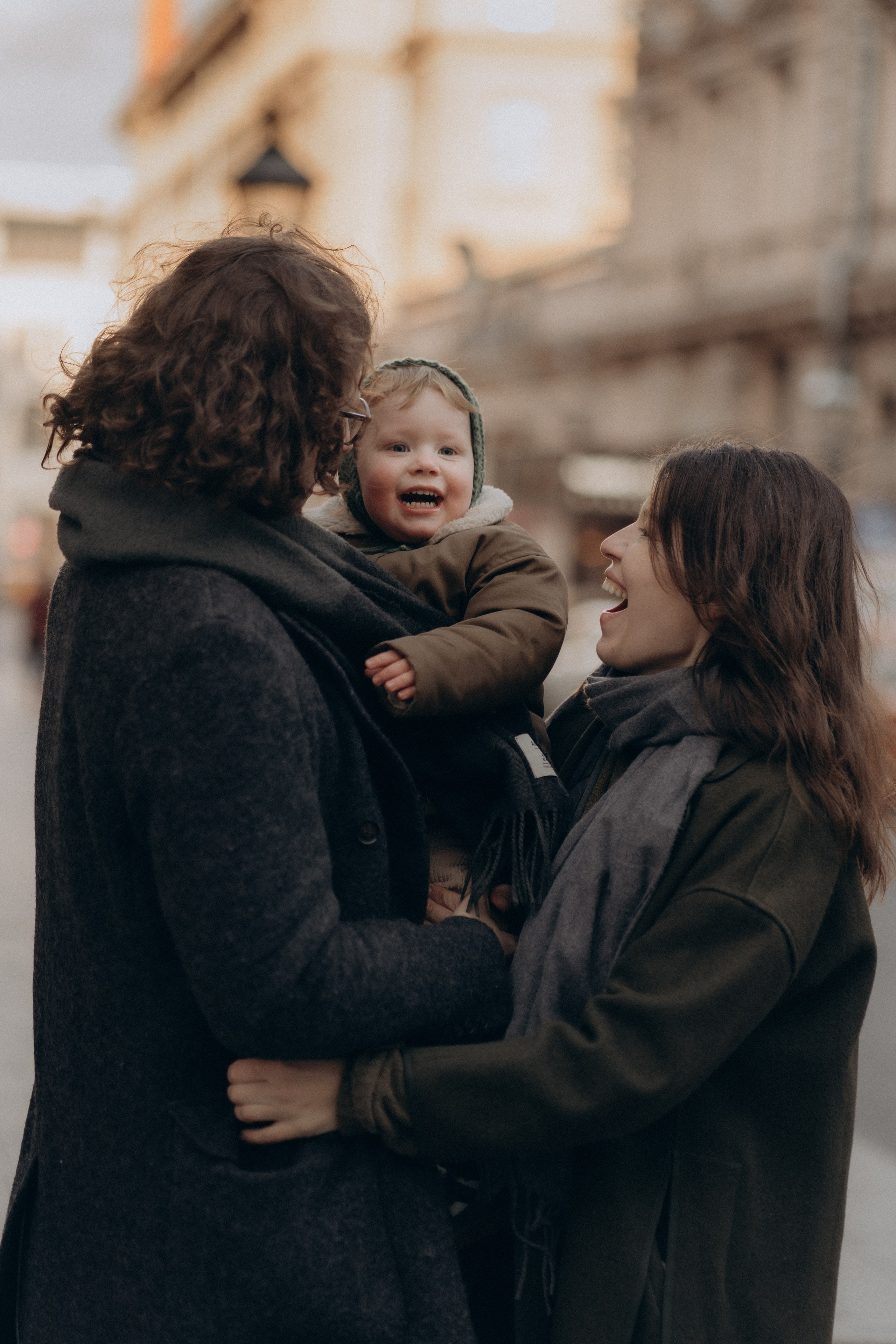 Прогулка по городу. Семейный фотограф в Москве Елена Гильманова