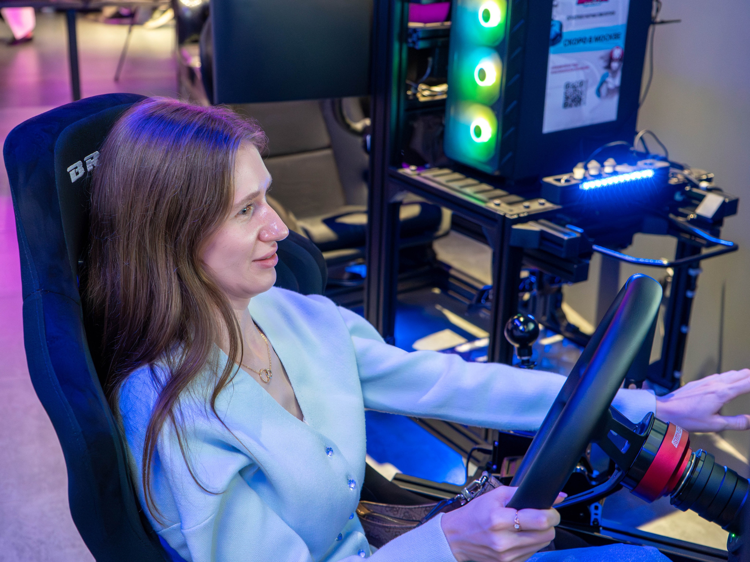 Открытие компьютерного клуба «Meta Racing». FM Media Сrew. Репортажные фото и видео