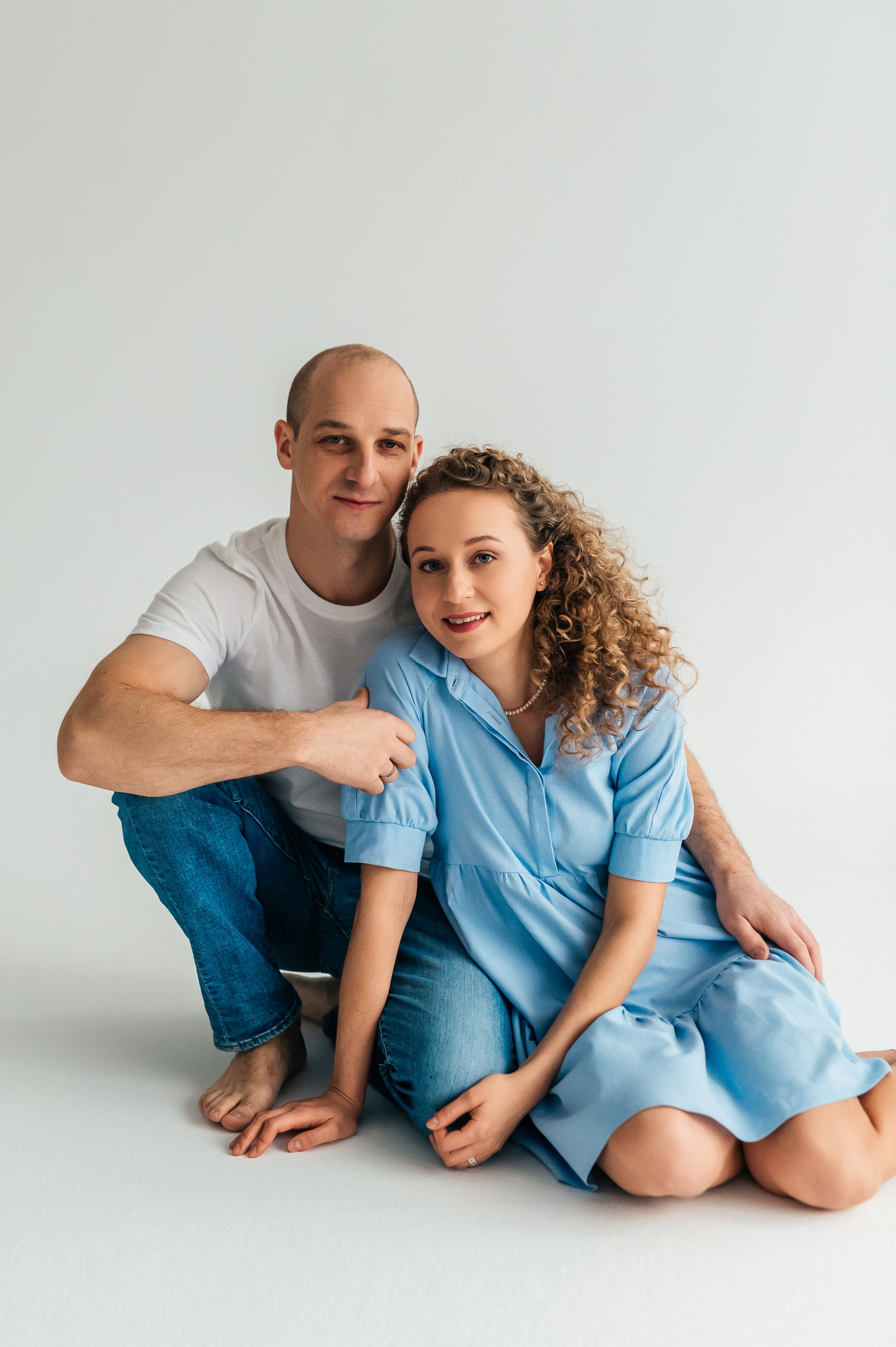 Январская егоза в фотостудии. Семейный фотограф. Lifestyle. Москва. Анастасия Михайлова