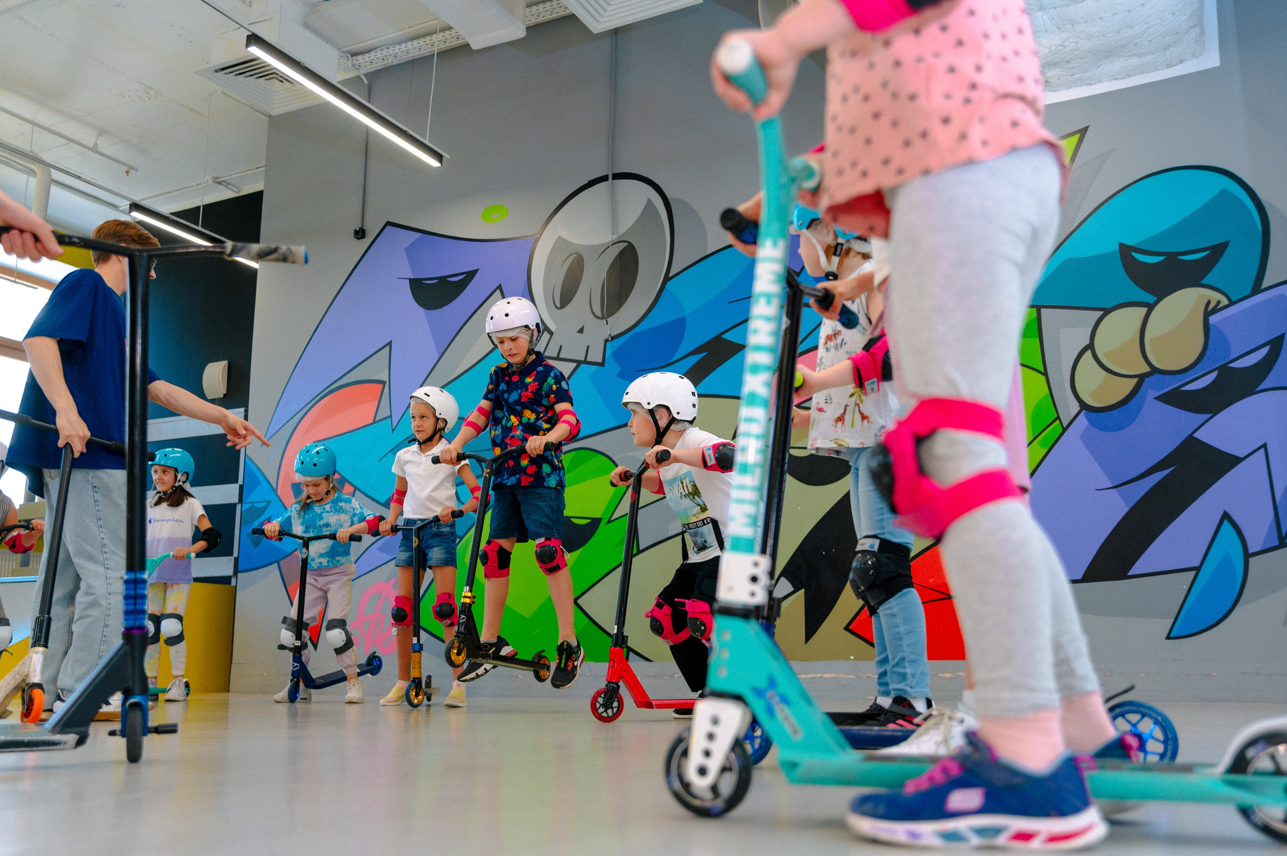 ДЕНЬ РОЖДЕНИЯ В СКЕЙТ ПАРКЕ. Шашкова Вероника / Свадебный и семейный фотограф Москва и Ярославль