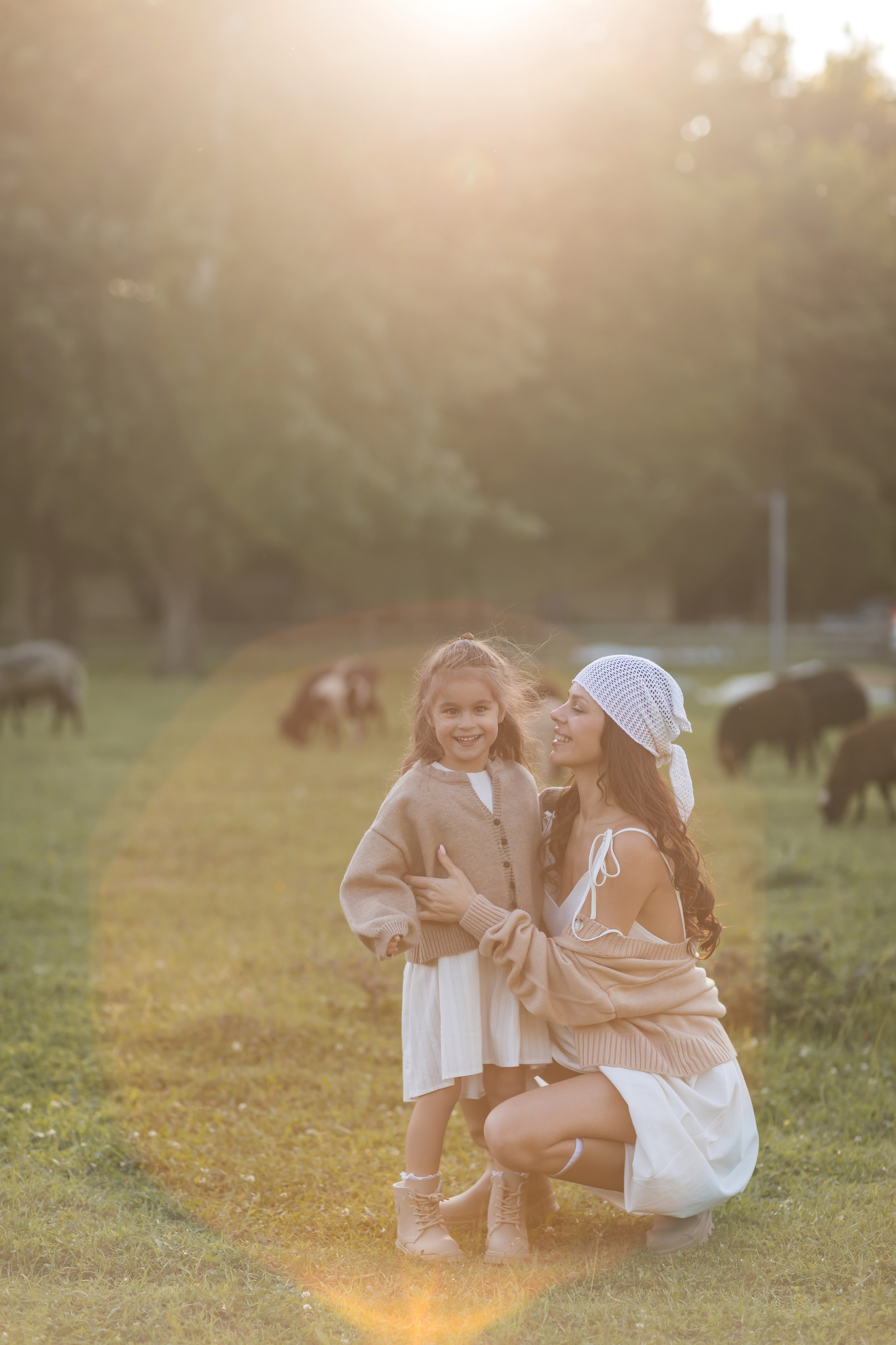 Прогулка за городом. Семейный и детский фотограф Краснодар Валерия Власенко
