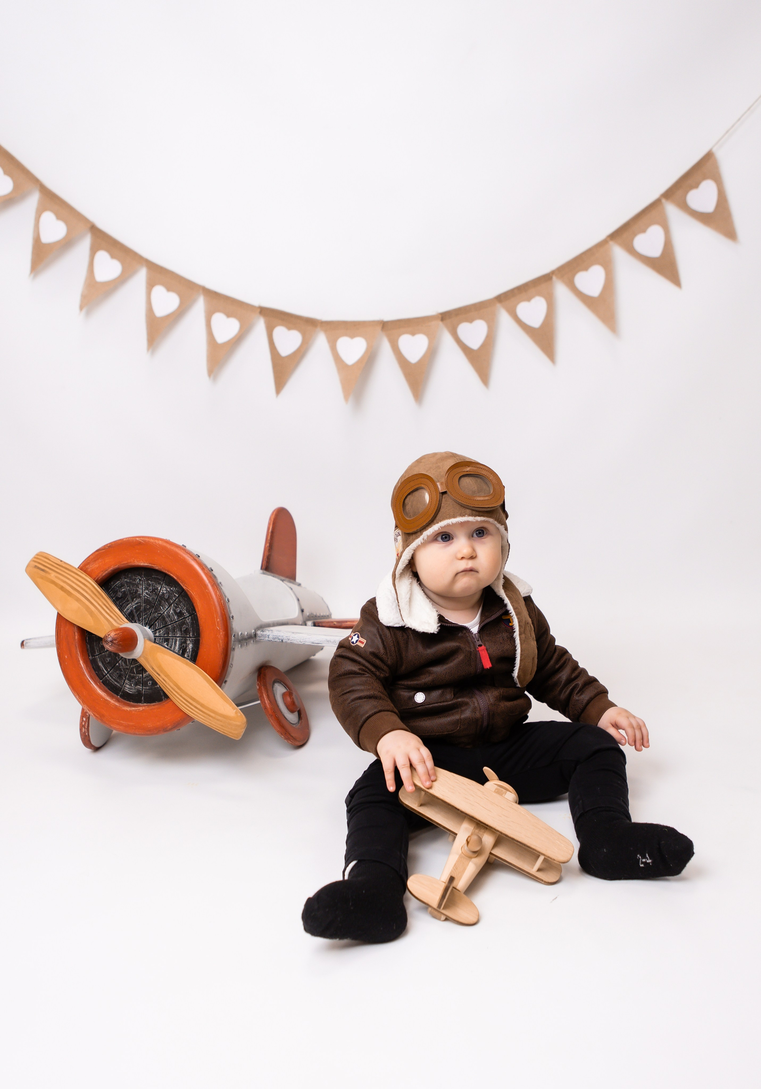 Летчик. Фотограф новорожденных. Детский и семейный фотограф Марьяна Юдина