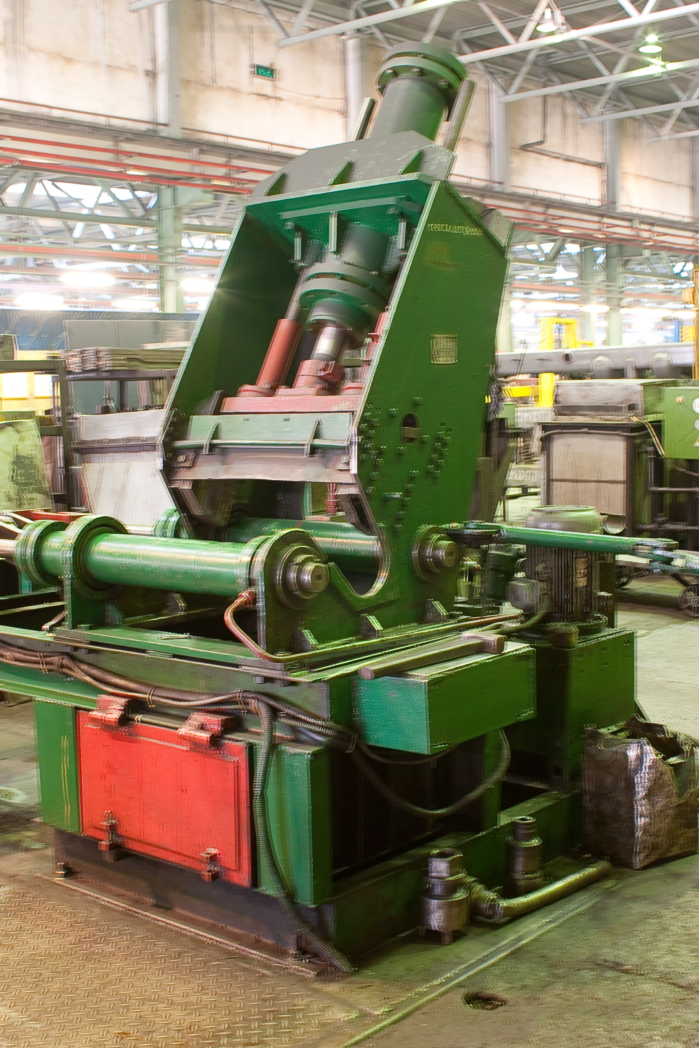 Место где чинят поезда. Электродепо «Черкизово», образца 2010 года. Илья Михачёв Фотограф ПРО людей