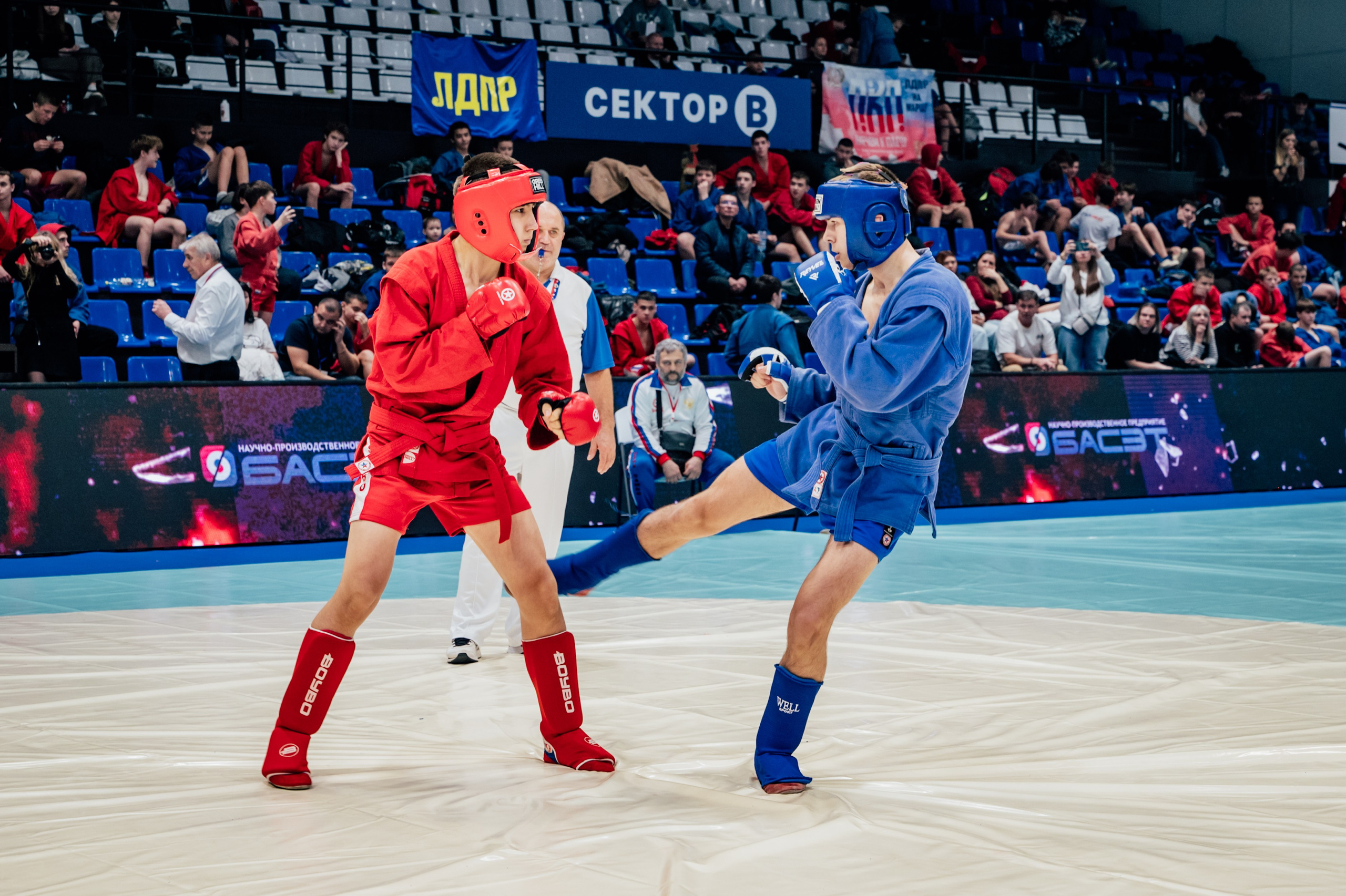 Турнир по самбо ЮФО