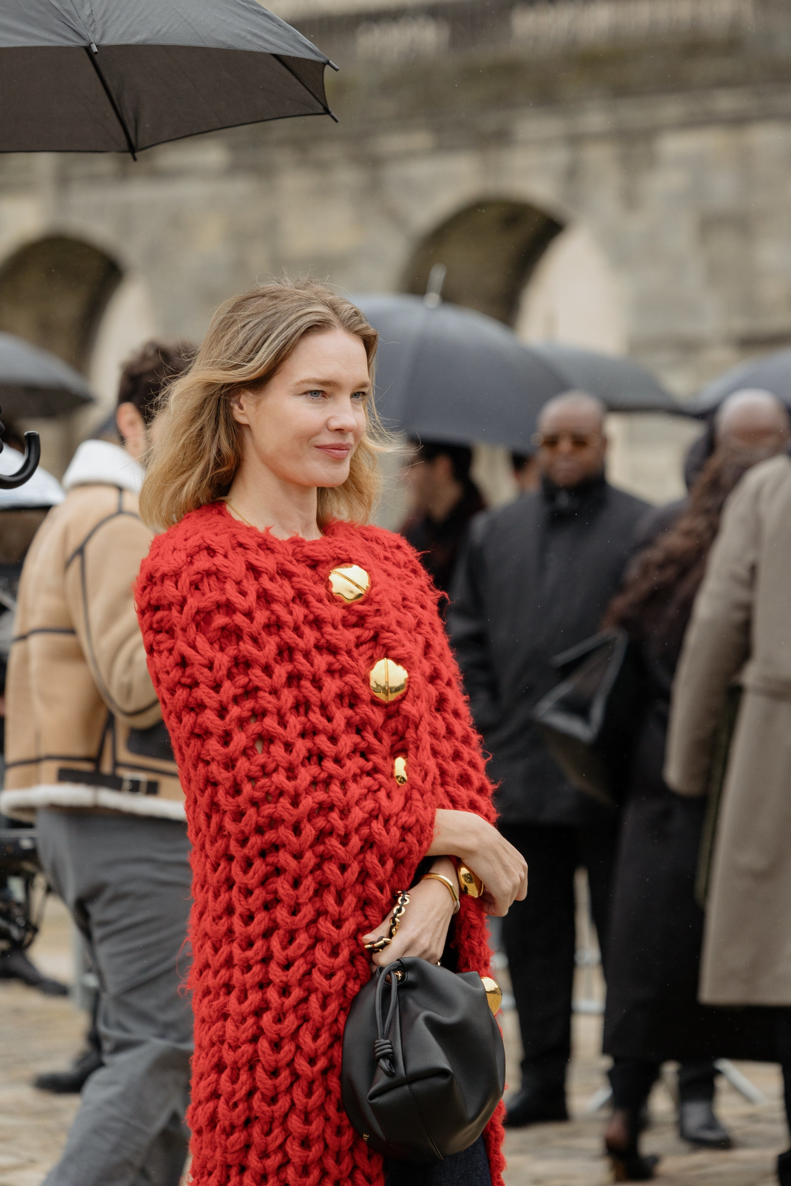 LOEWE PFW WOMENSWEAR FALL-WINTER 24/25. Photographer in Milan Ivan Goncharov