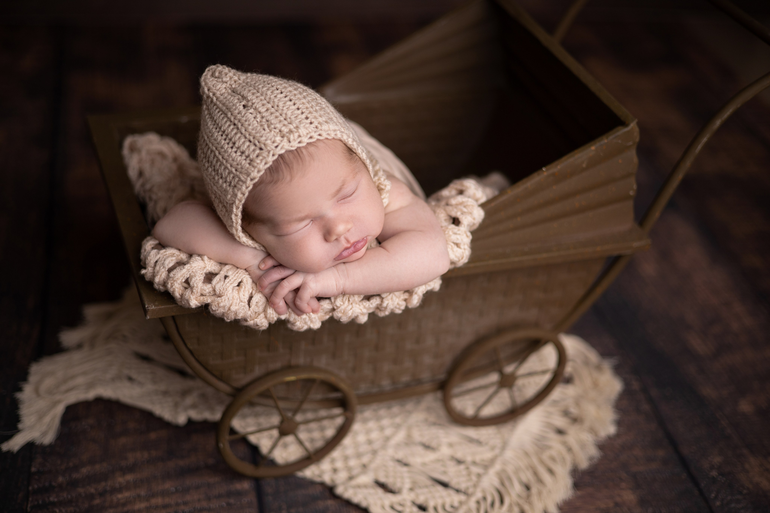 Малышка 9 дней. Детский новорождённых и детей постарше Анисимова Полина