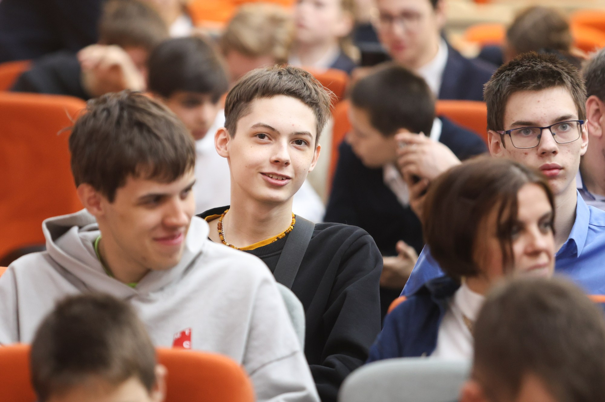 Кубок губернатора по робототехнике. Награждение. Фотограф Дарья Попова