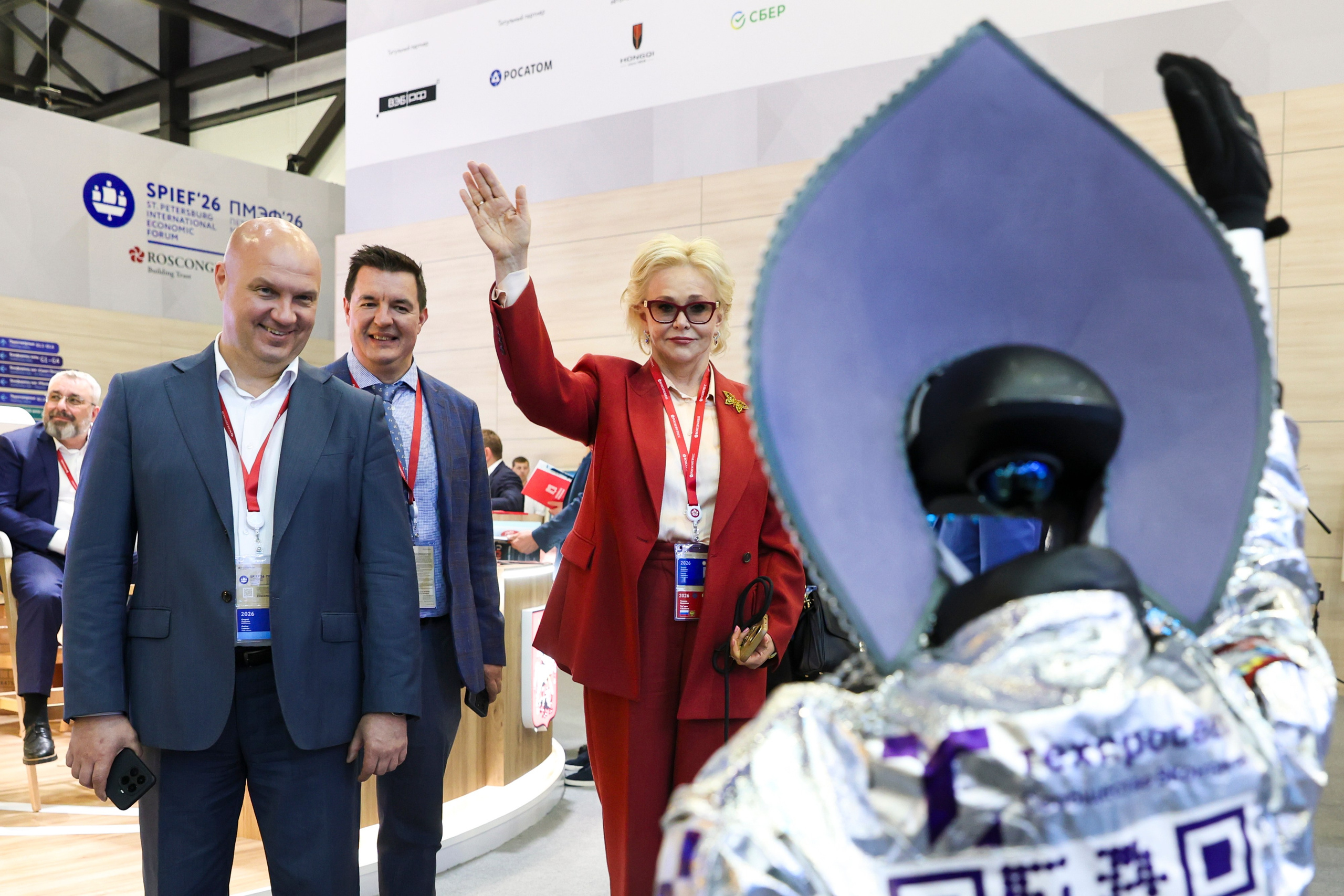 ПМЭФ 2026. Фотограф Дарья Попова
