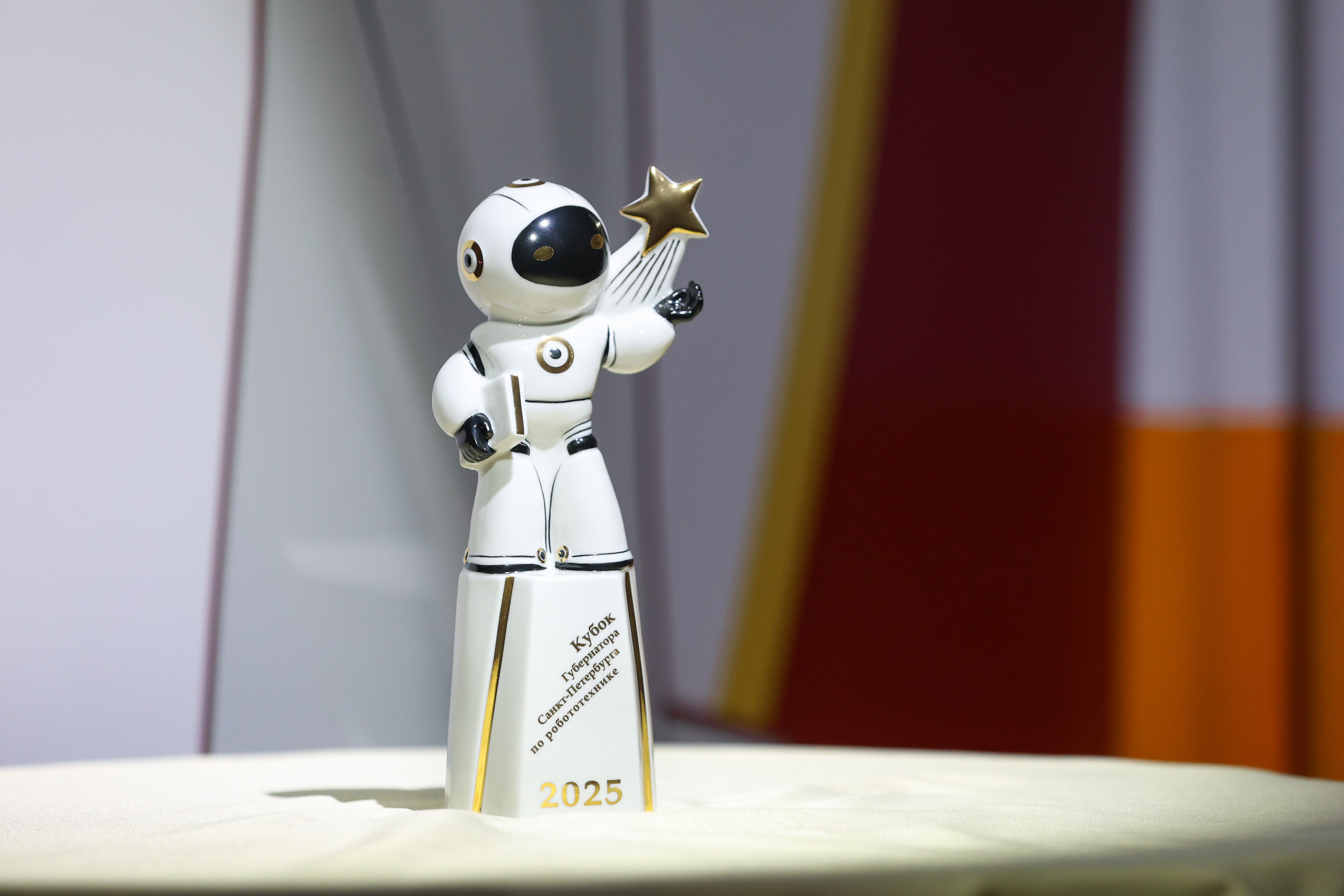 Кубок губернатора по робототехнике. Фотограф Дарья Попова