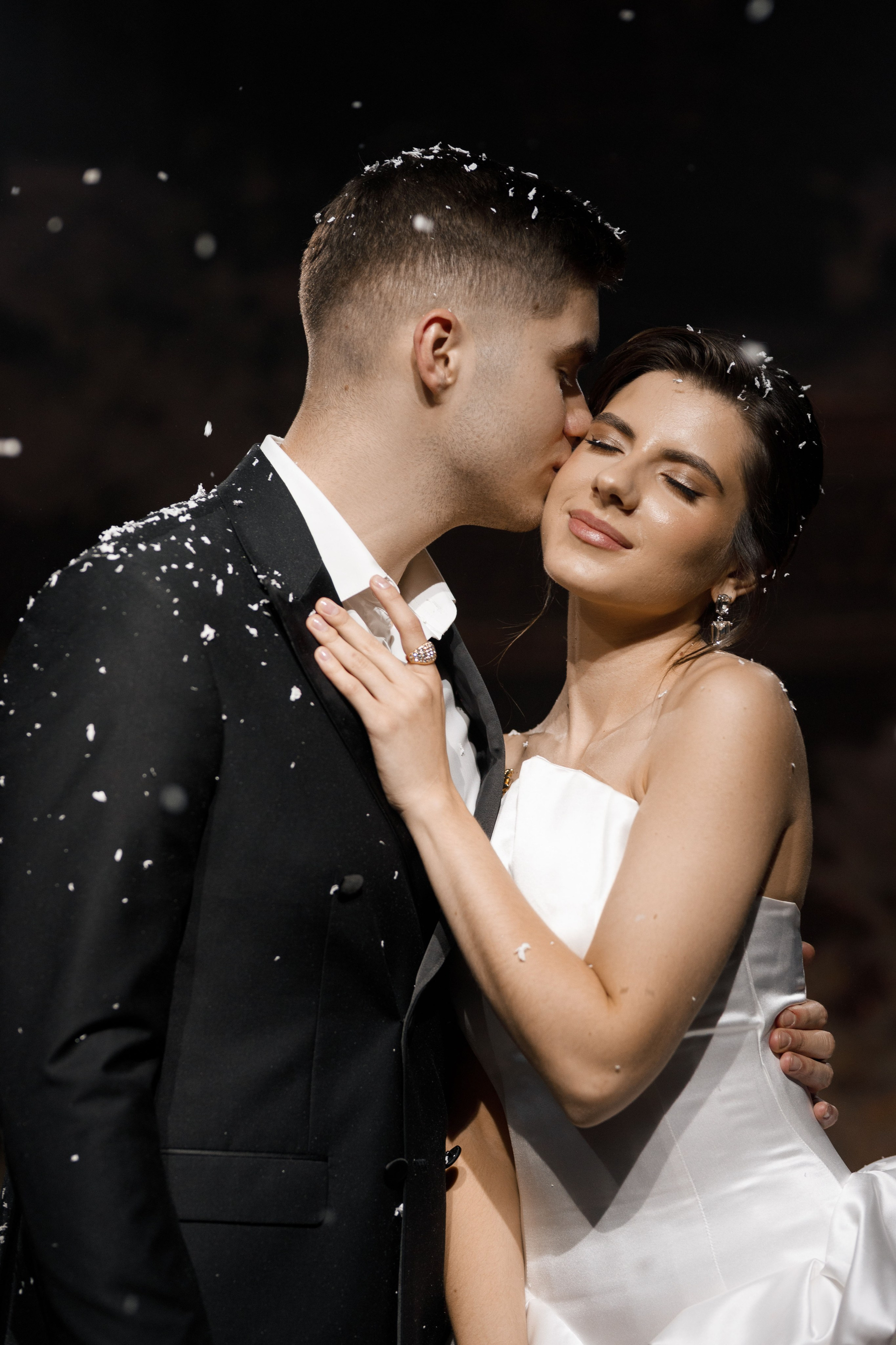 Зимняя сказка. Свадебный фотограф в Краснодаре Елизавета Горшенёва