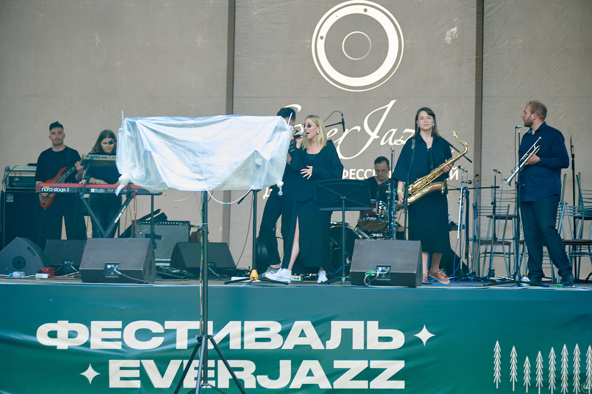 Фестиваль Everjazz 2022. Фотографии отовсюду и обо всем