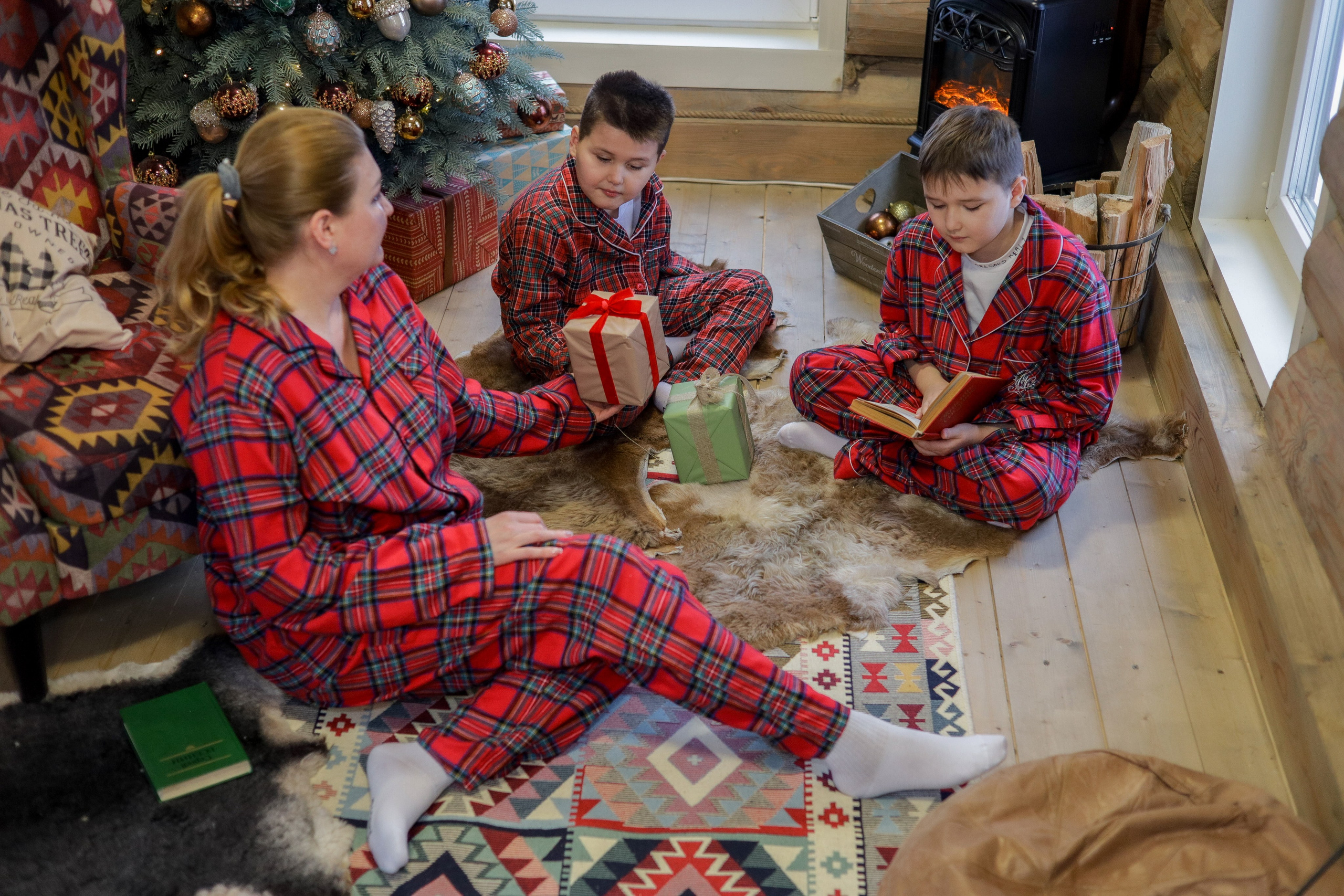 Зимний лес чудес. Ваш семейный фотограф