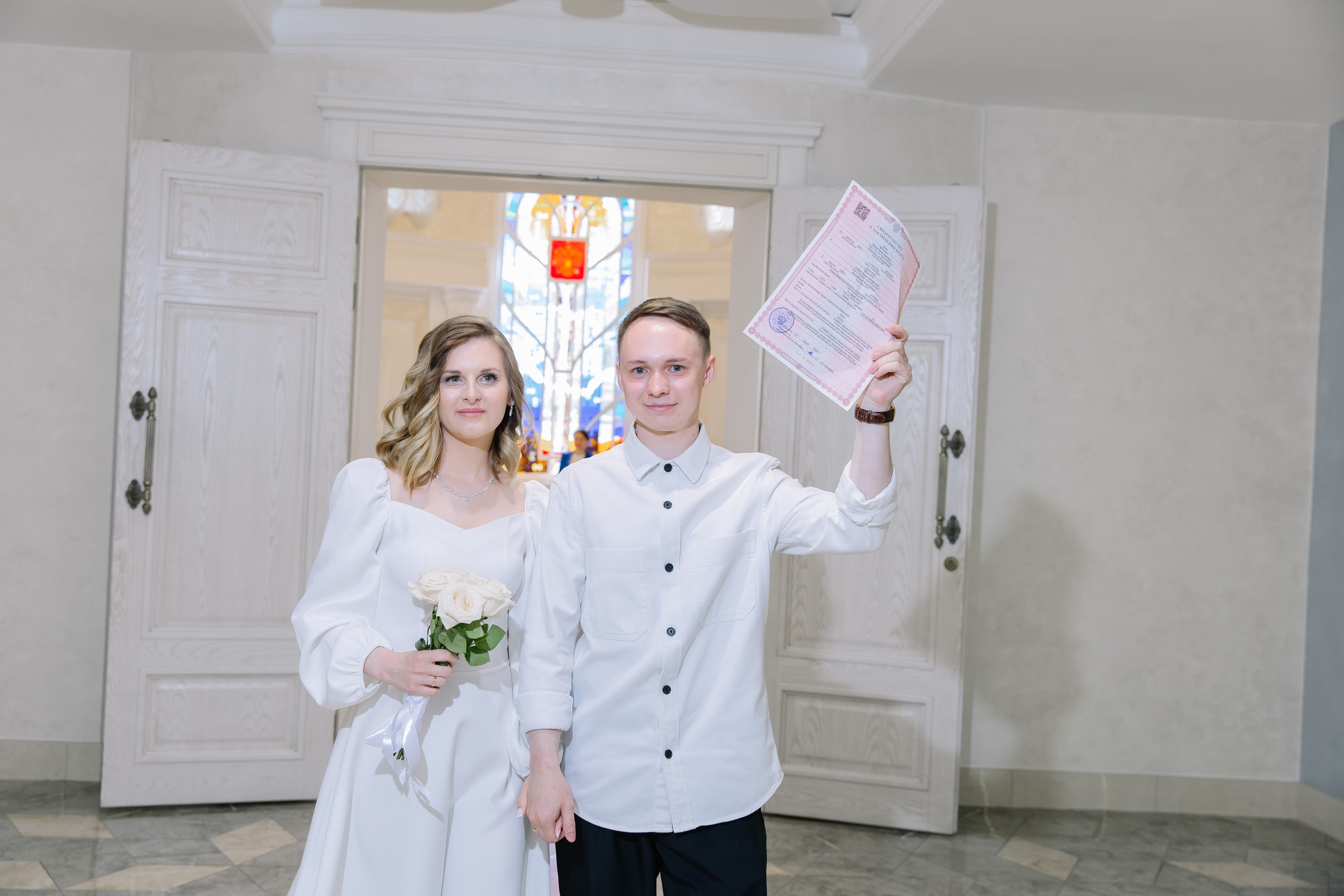 ЗАГС Иван & Алена. Свадебный фотограф в Новосибирске Лидия Александровна