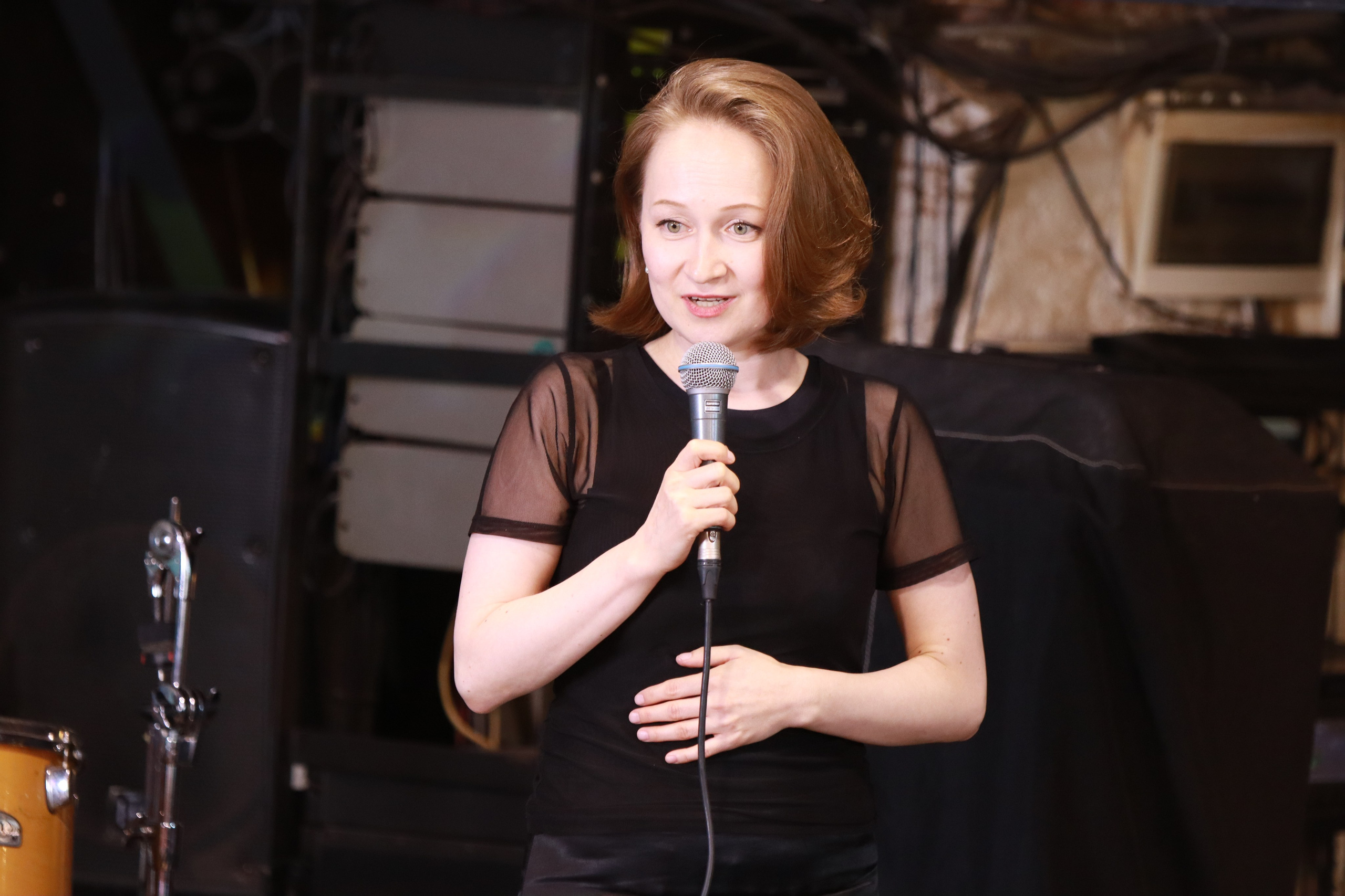 «Шоу историй» Наталии Судец. Репортажный фотограф в Москве и Зеленограде Karina-vozd