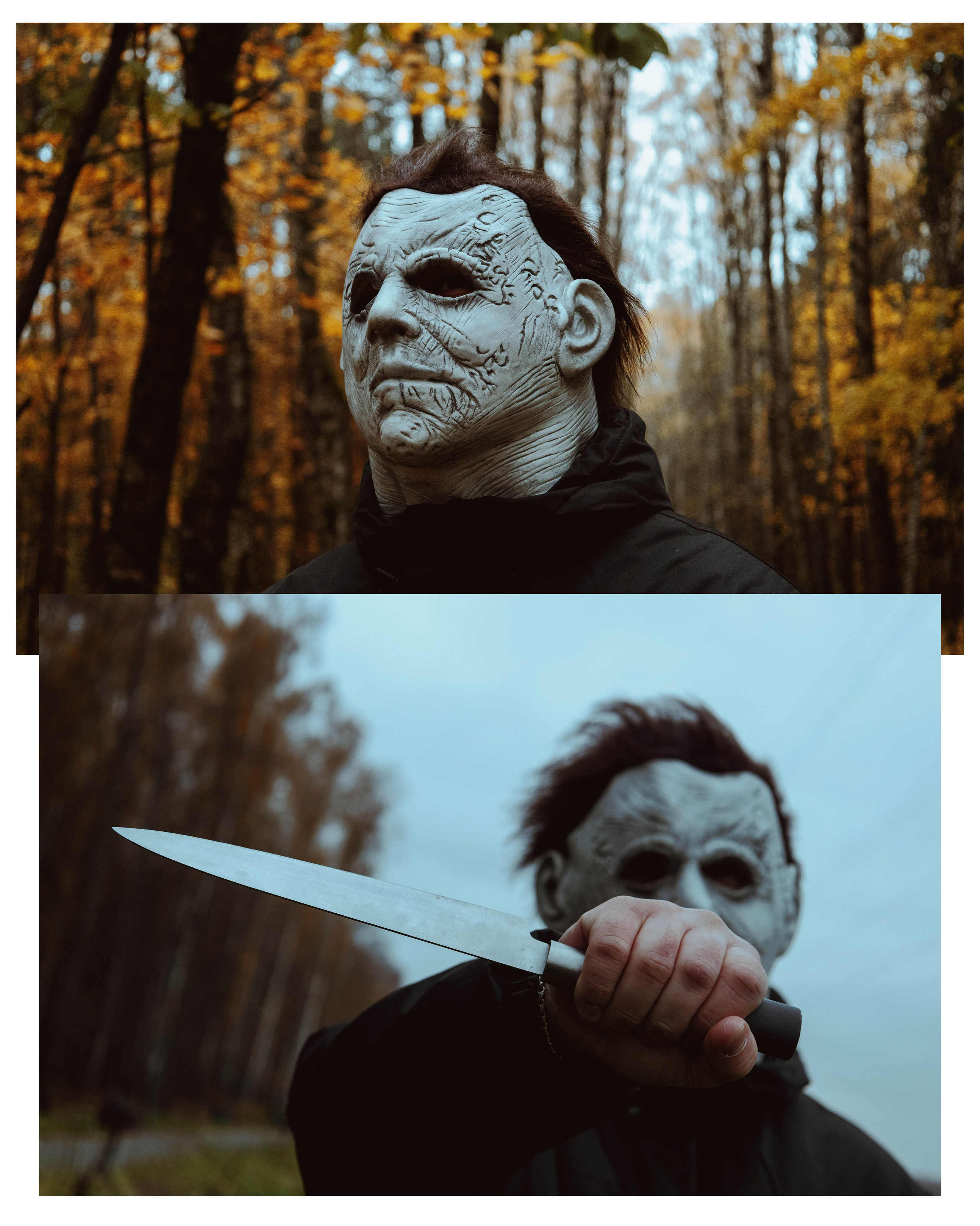 Майкл Майерс — Хэллоуин. Индивидуальный фотограф в Москве