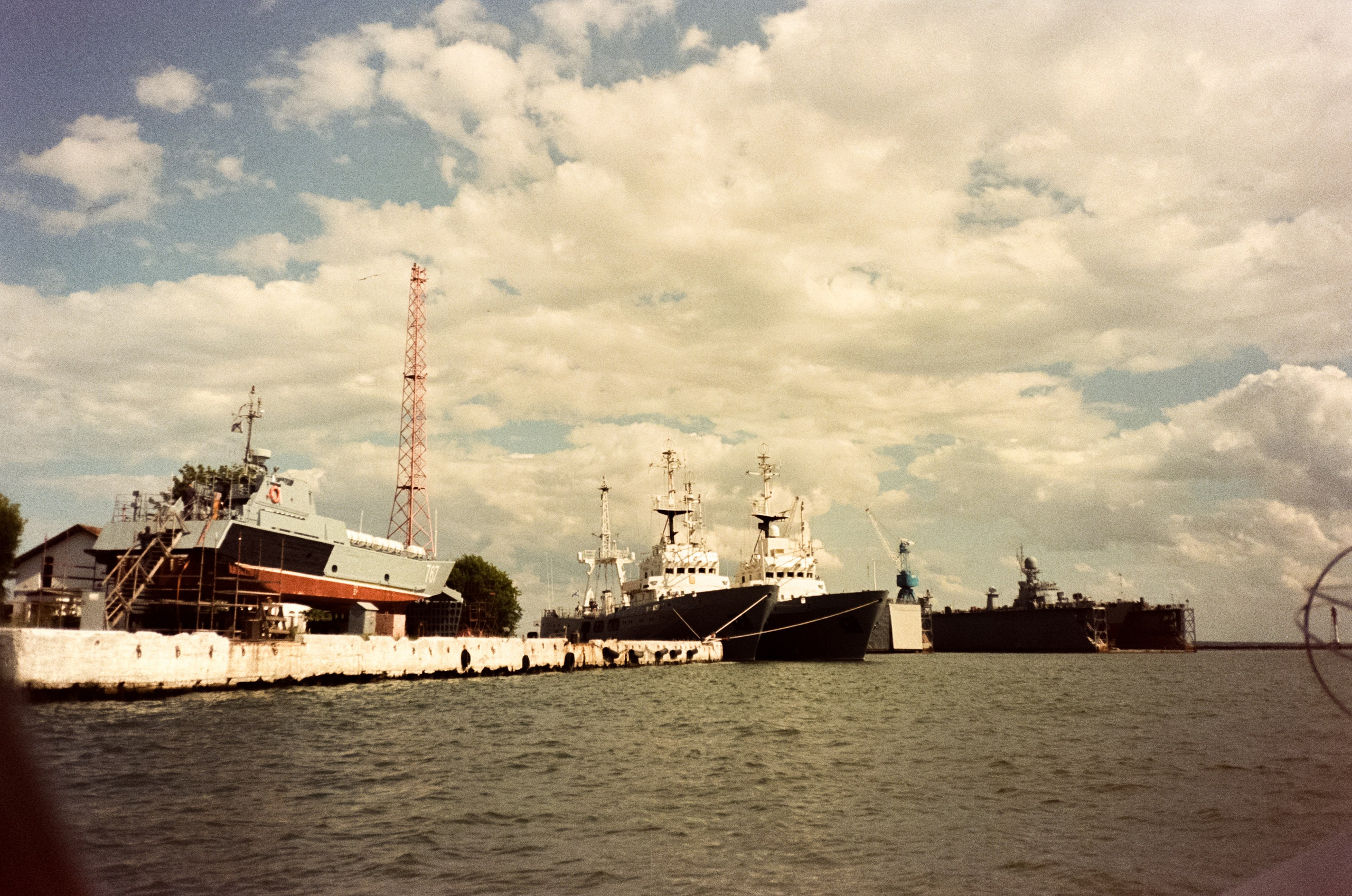 5 июля Балтийск, прогулка на катере по Балтийской бухте