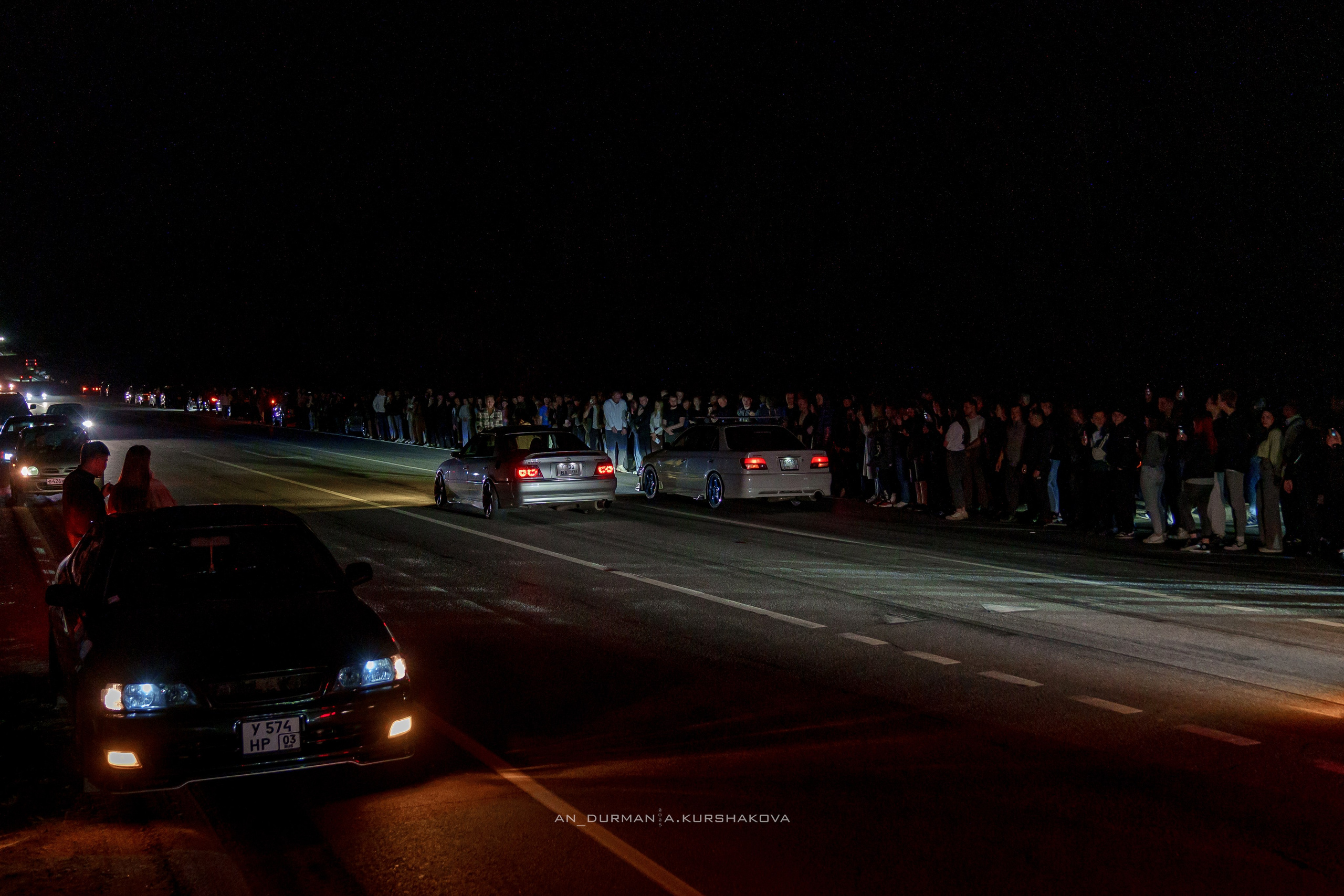 Night drag 25'. Фотограф, видеограф и пилот дрона на Байкале