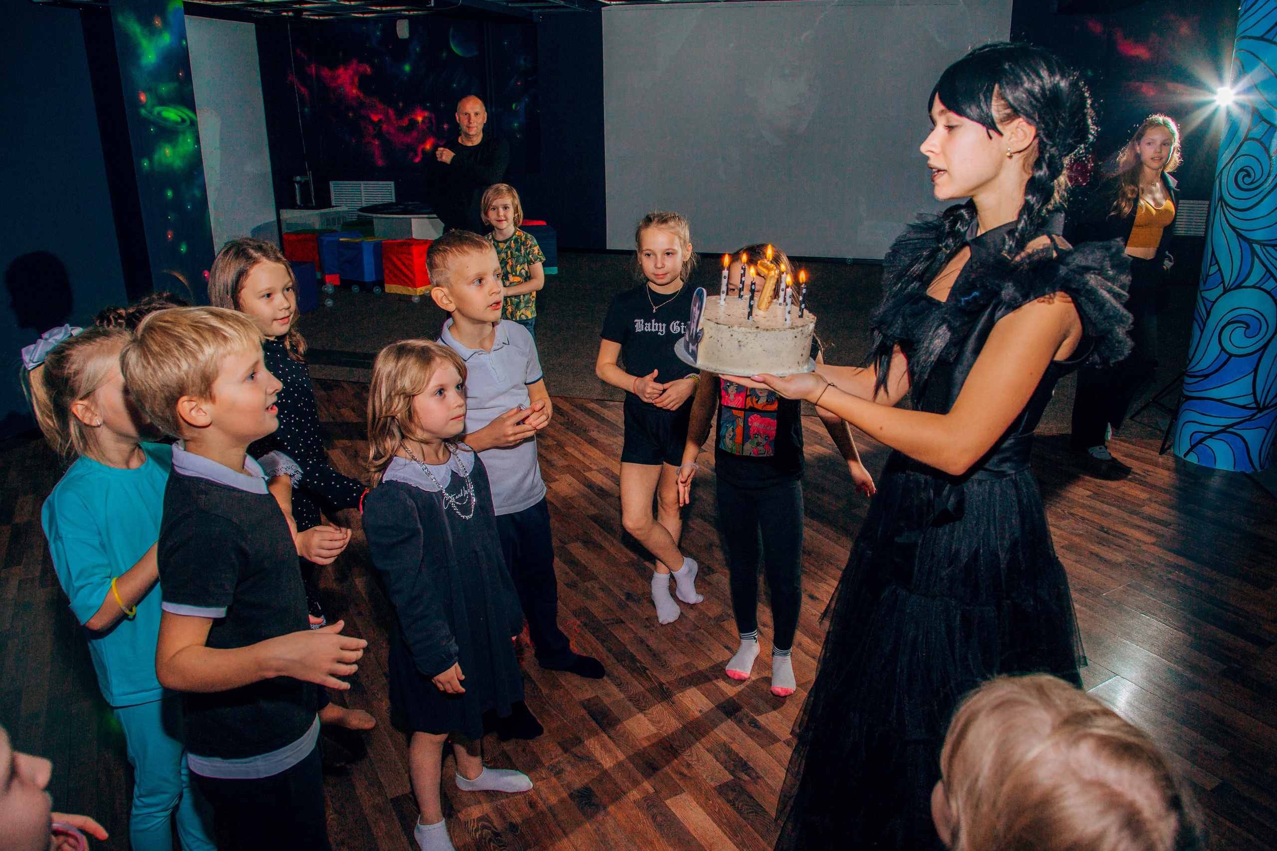 Вечеринка Вэнсдей