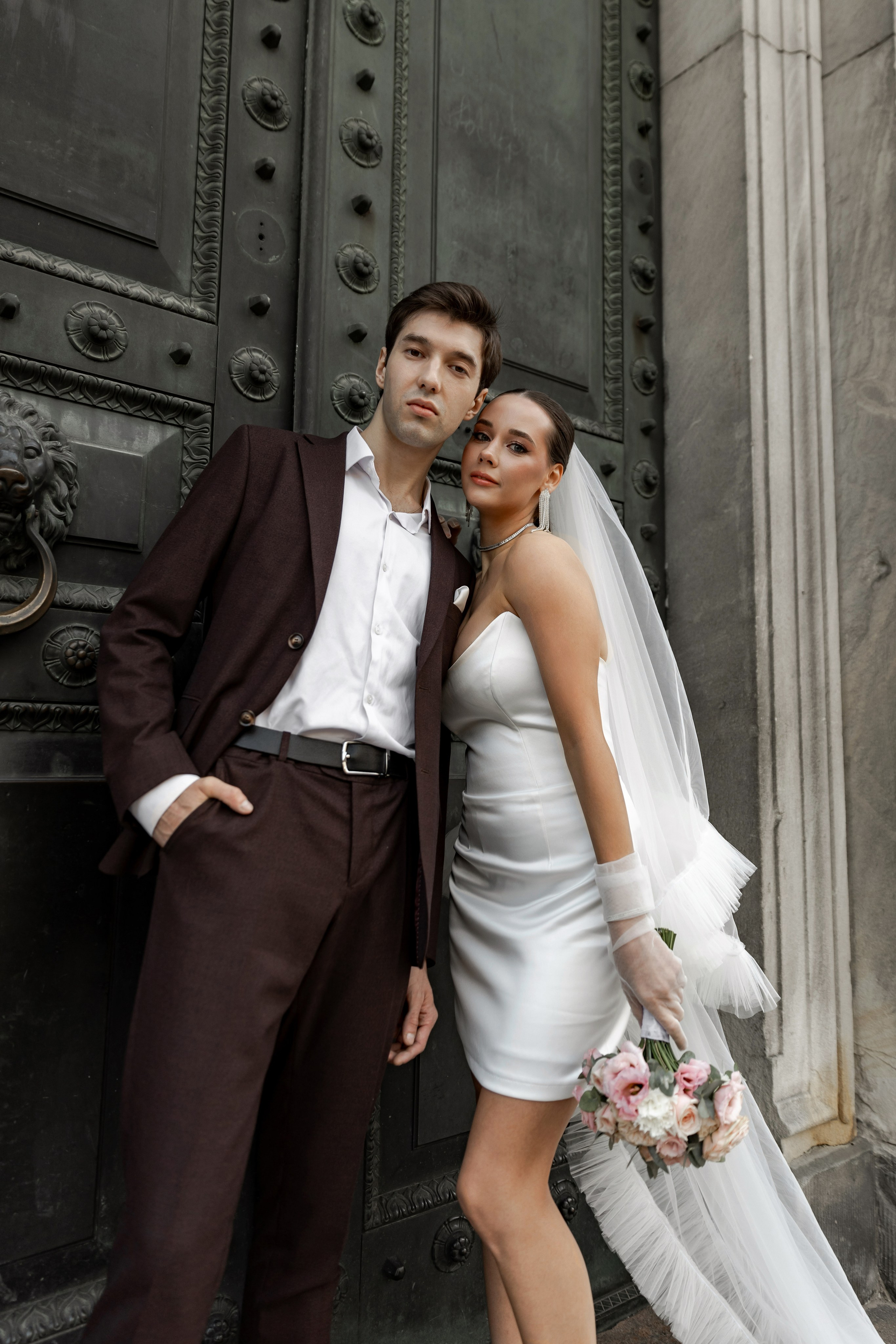 Свадьба в городе. Валерия и Тимофей. Свадебный и портретный фотограф в Санкт-Петербурге Надежда Чечулина