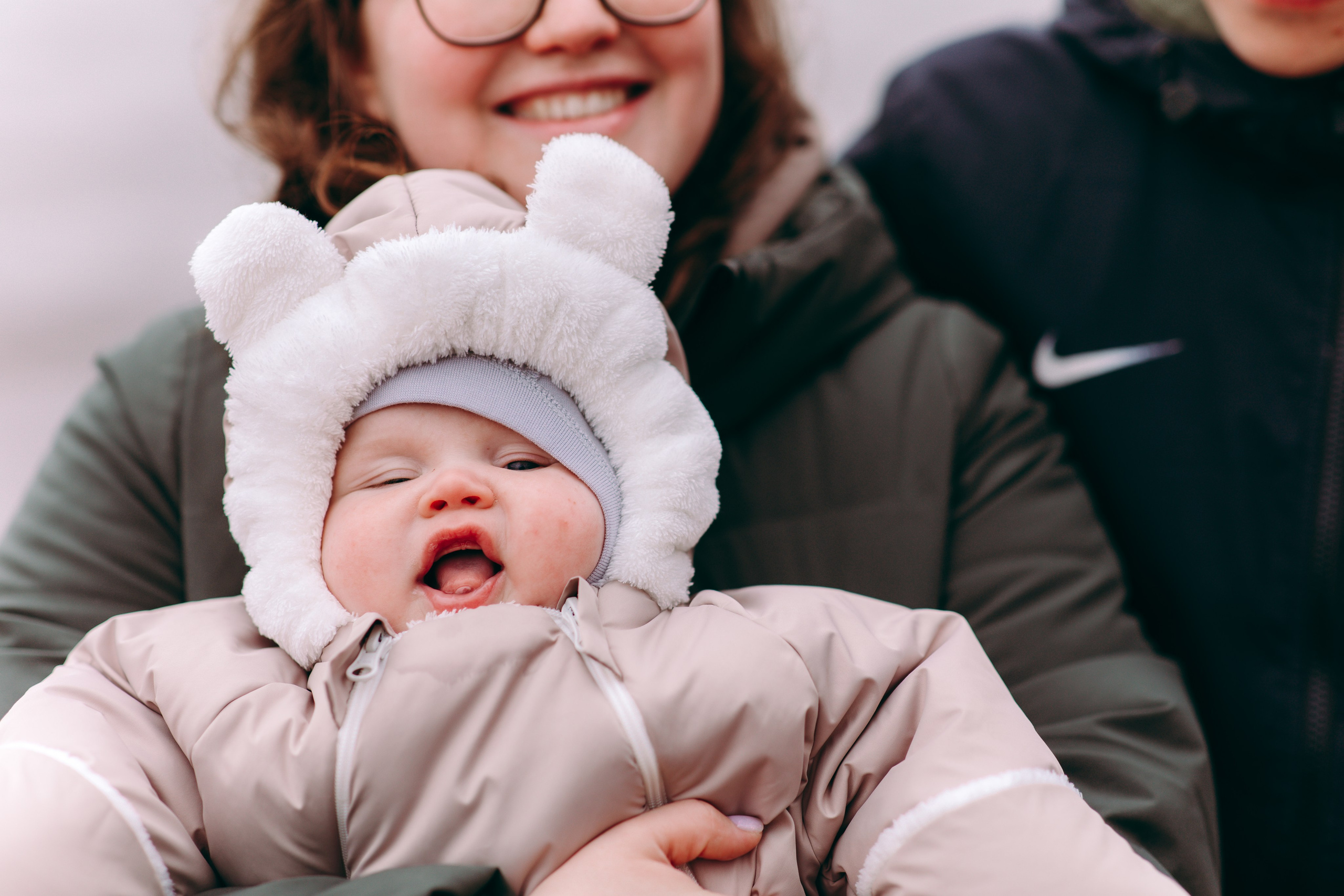Первая осень вчетвером. Семейный фотограф в Санкт-Петербурге — Лена Тимина