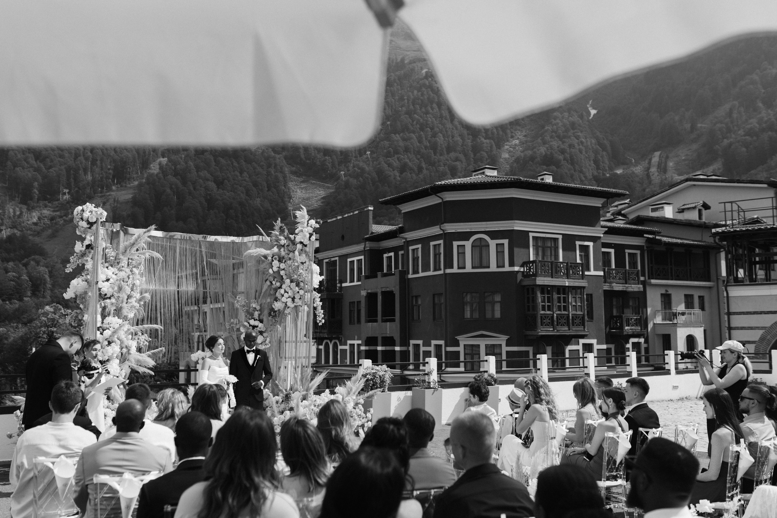 Зажигательная свадьба июня. Свадебный фотограф Катерина Евст