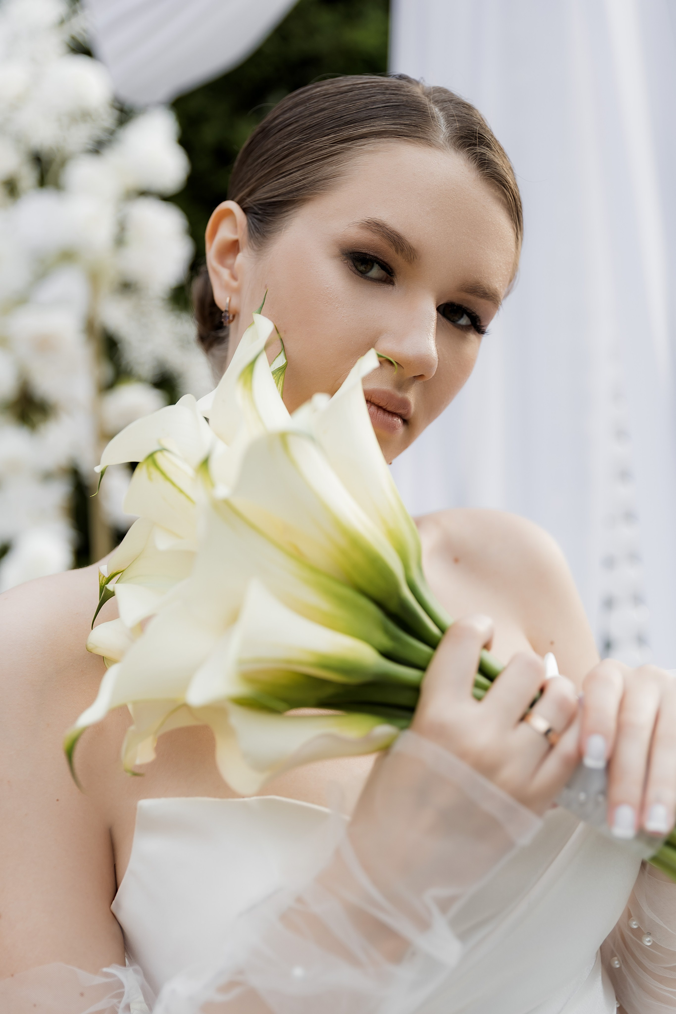 Виолетта и Павел. Фотограф Елизавета Князева Сергиев Посад, Москва