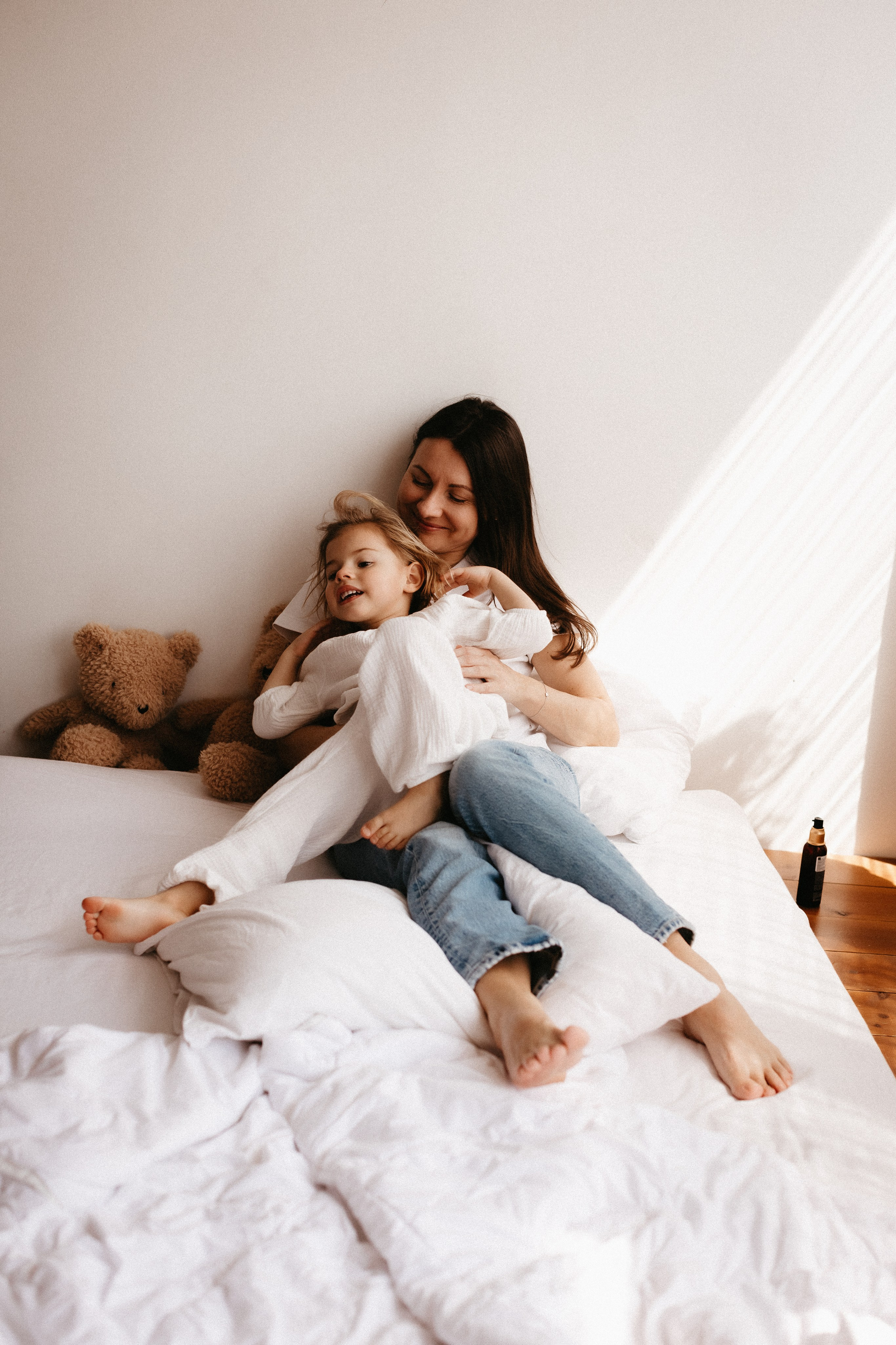 Мама и девочки. Евгения Пелипас