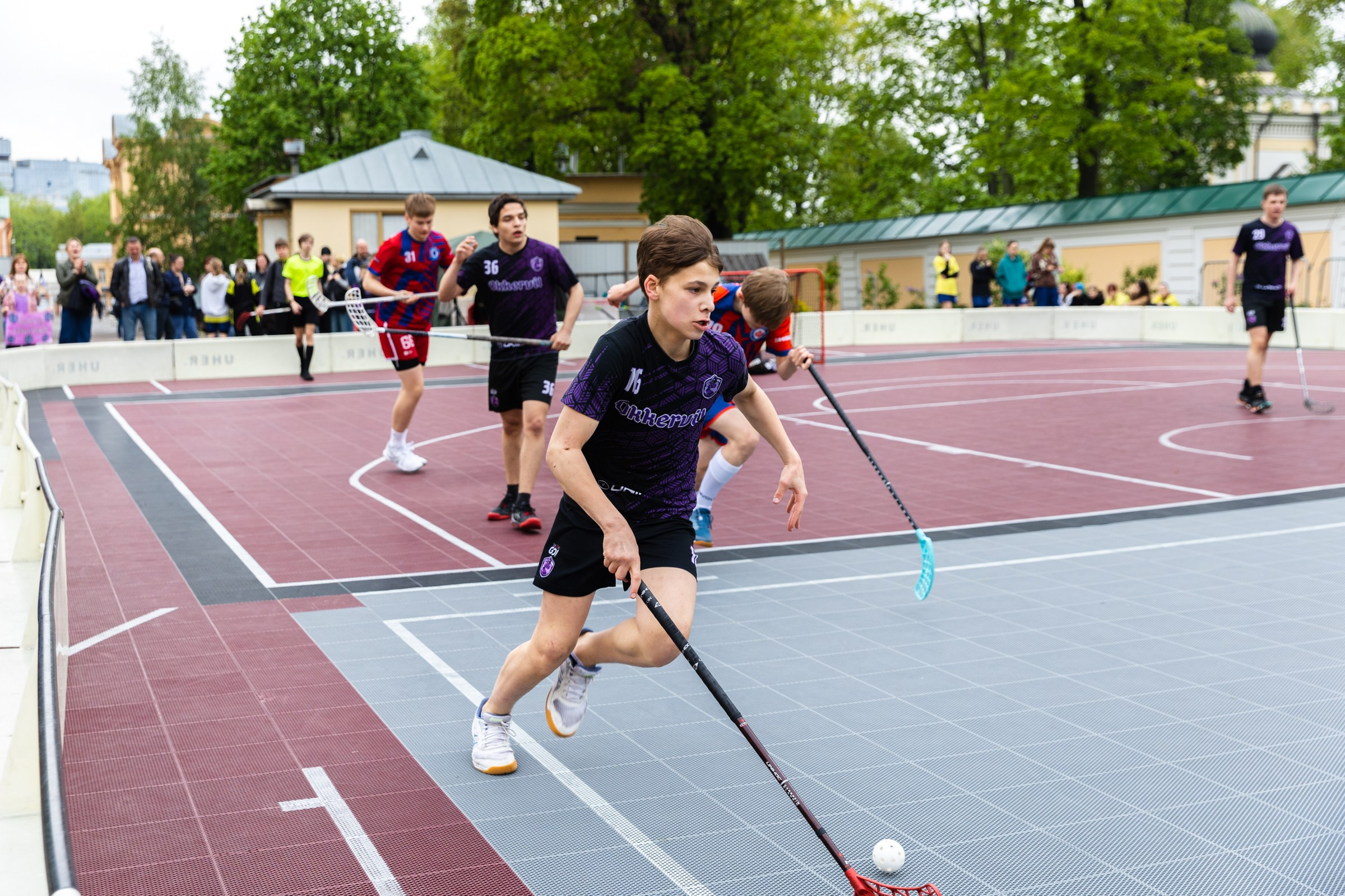 Флорбол. Репортажный и портретный фотограф в Санкт-Петербурге Пчелинов Александр