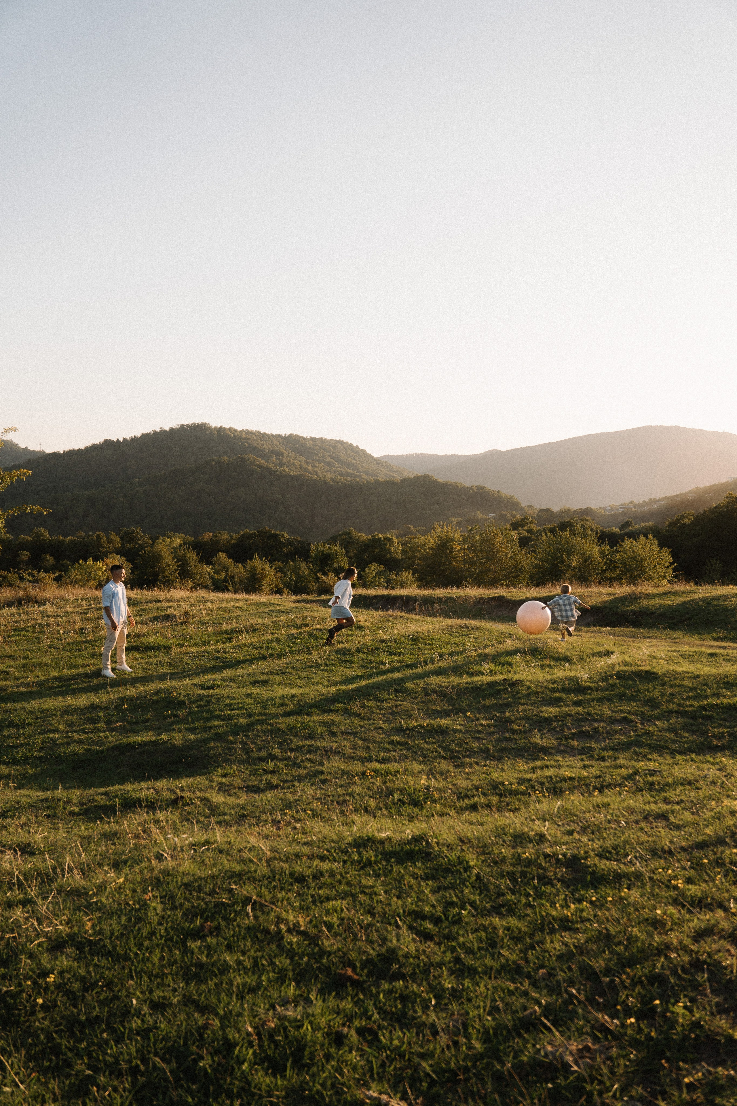 Настя, Коля, Полина и Тим. Ольга Антипова — фотограф