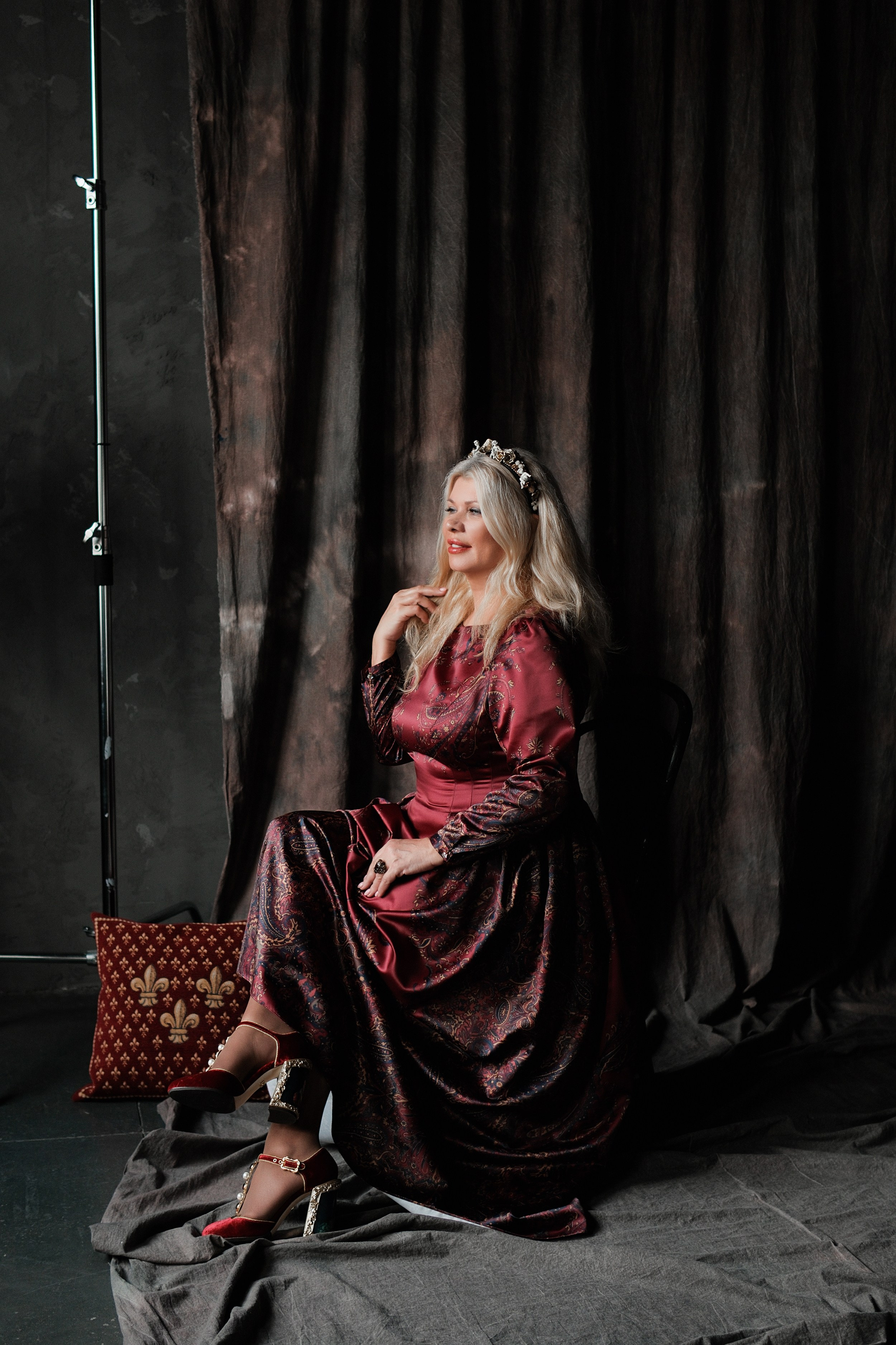 Оксана. Фотограф Юрий Марилов Москва, Тюмень