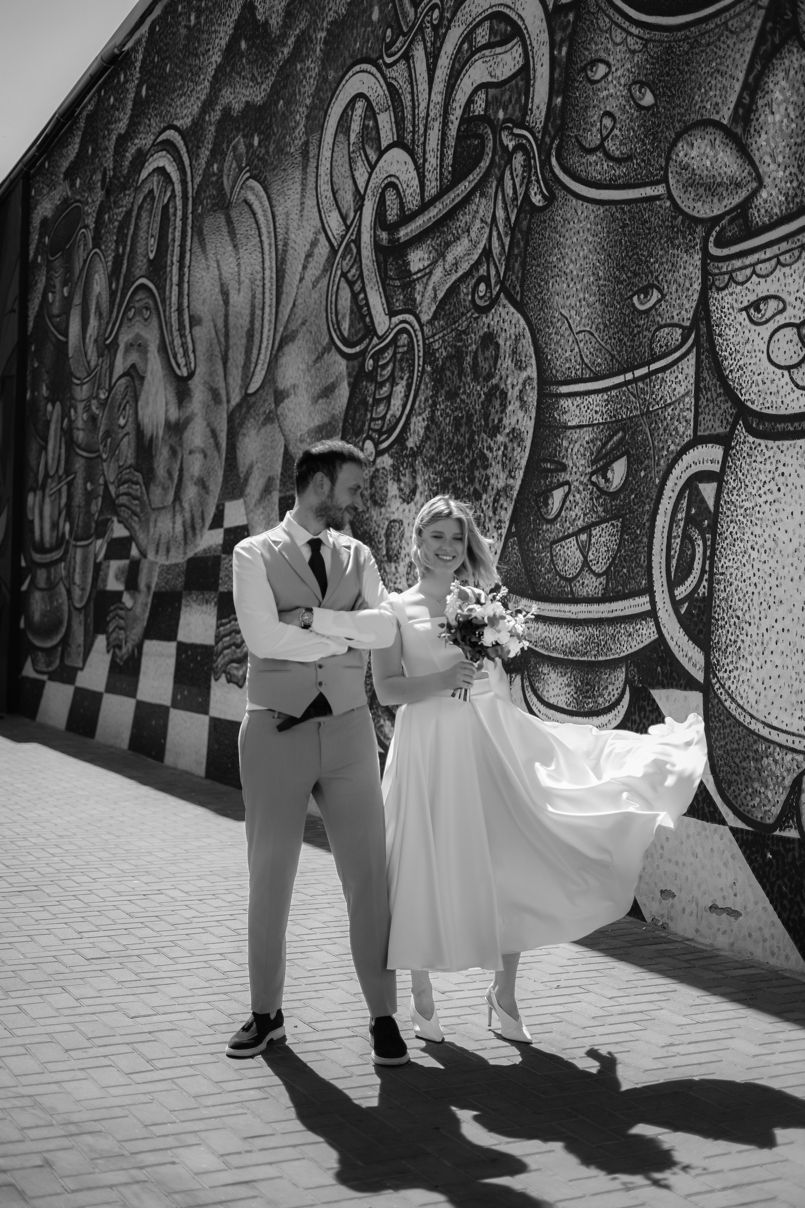 Аня и Дениз. Свадебный фотограф Беларусь Ольга Козыренко