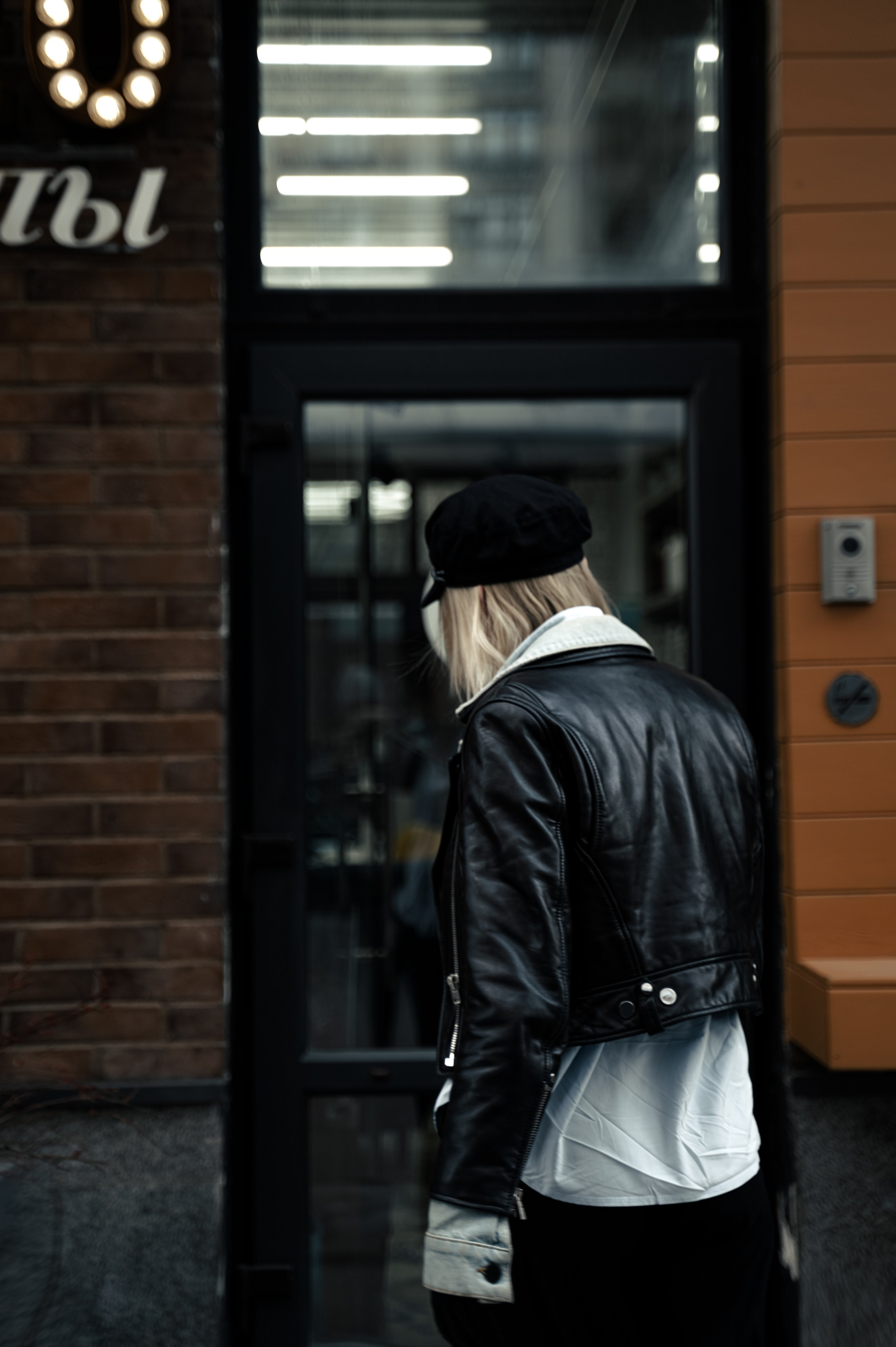 Мария s t r e e t. Контент фотограф в Москве Кулич Настя