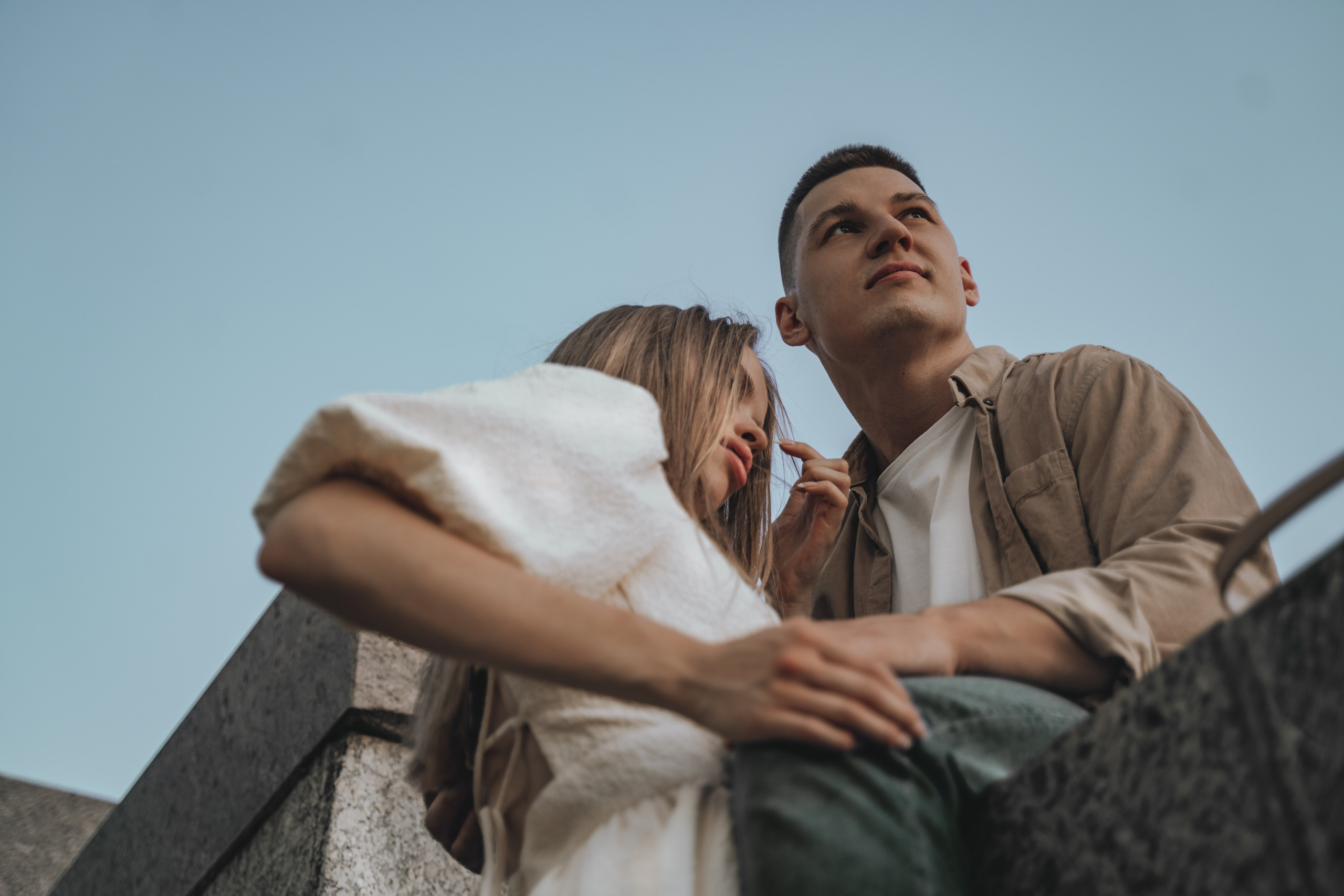 Александра + Владимир L o v e s t o r y. Контент фотограф в Москве Кулич Настя