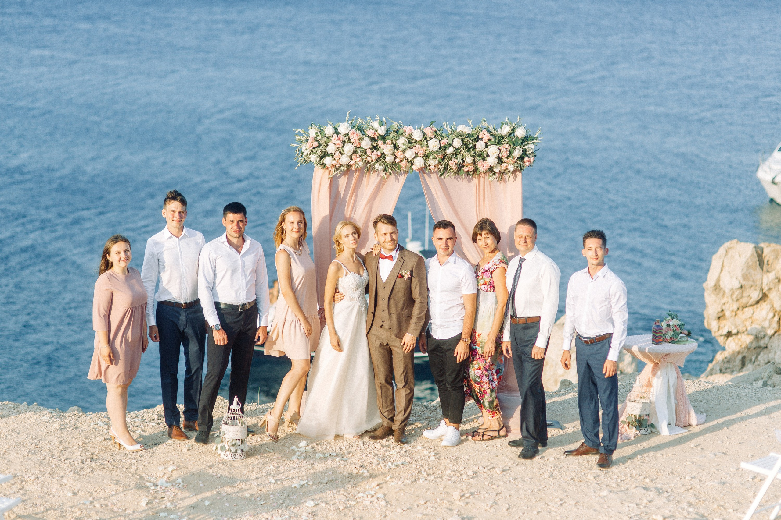 Европейская свадьба на Кипре