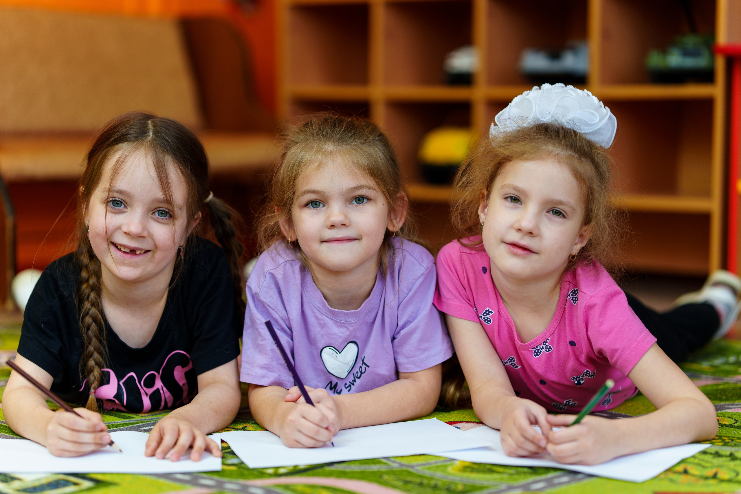 Фотосъемка Детский сад. Школьный и семейный фотограф в Хабаровске Татьяна Ассаулова