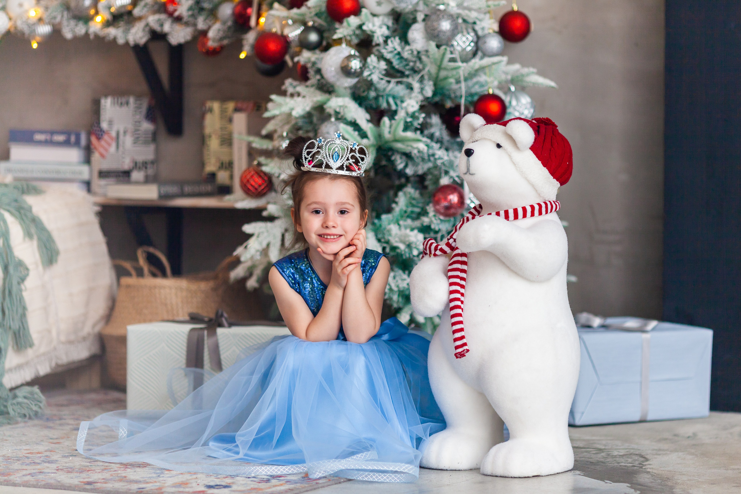 Семейная новогодняя фотосессия в Хабаровске. Школьный и семейный фотограф в Хабаровске Татьяна Ассаулова