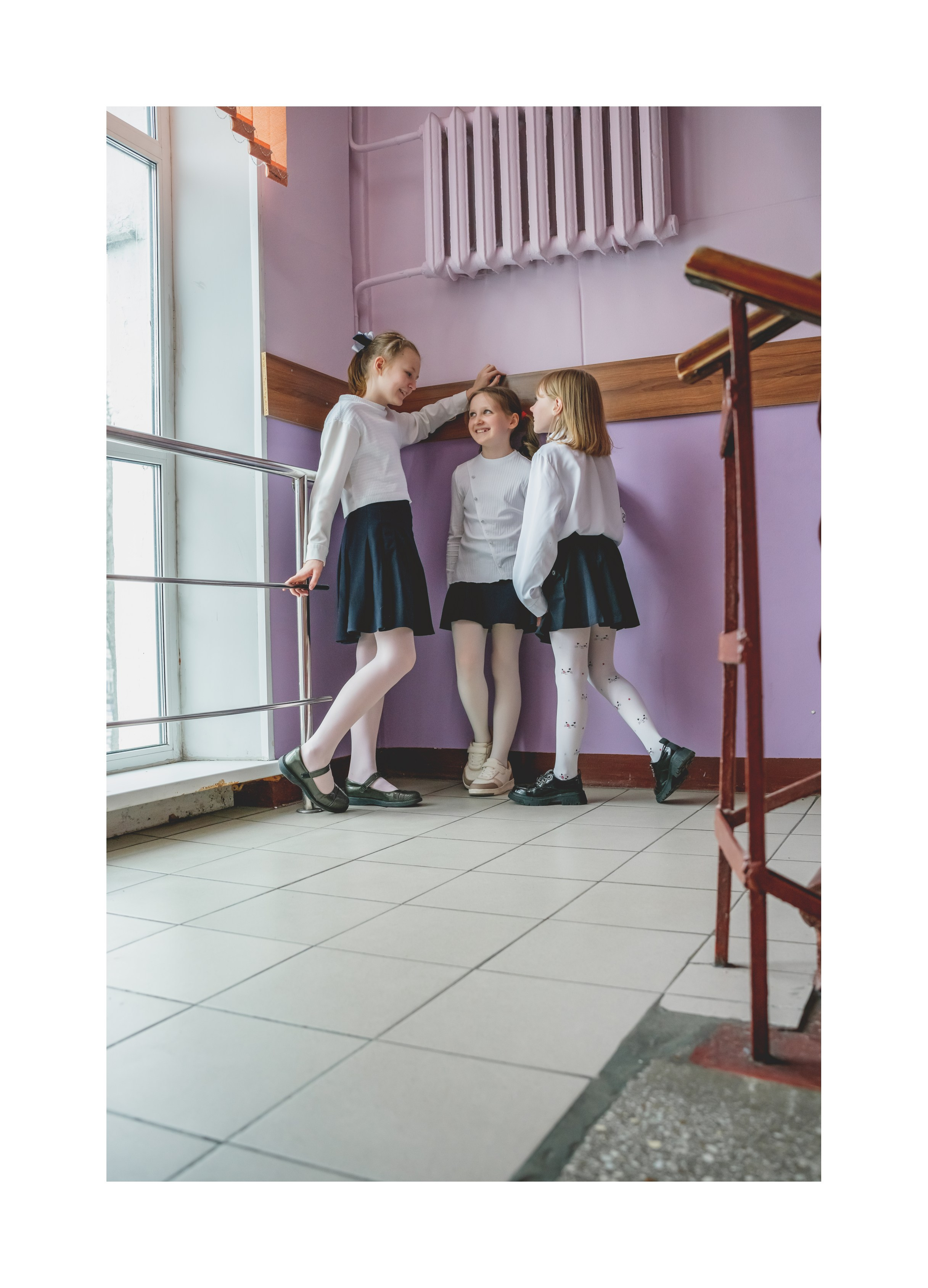 4-й класс. Школьные и выпускные альбомы. Фотограф Елена Голицина