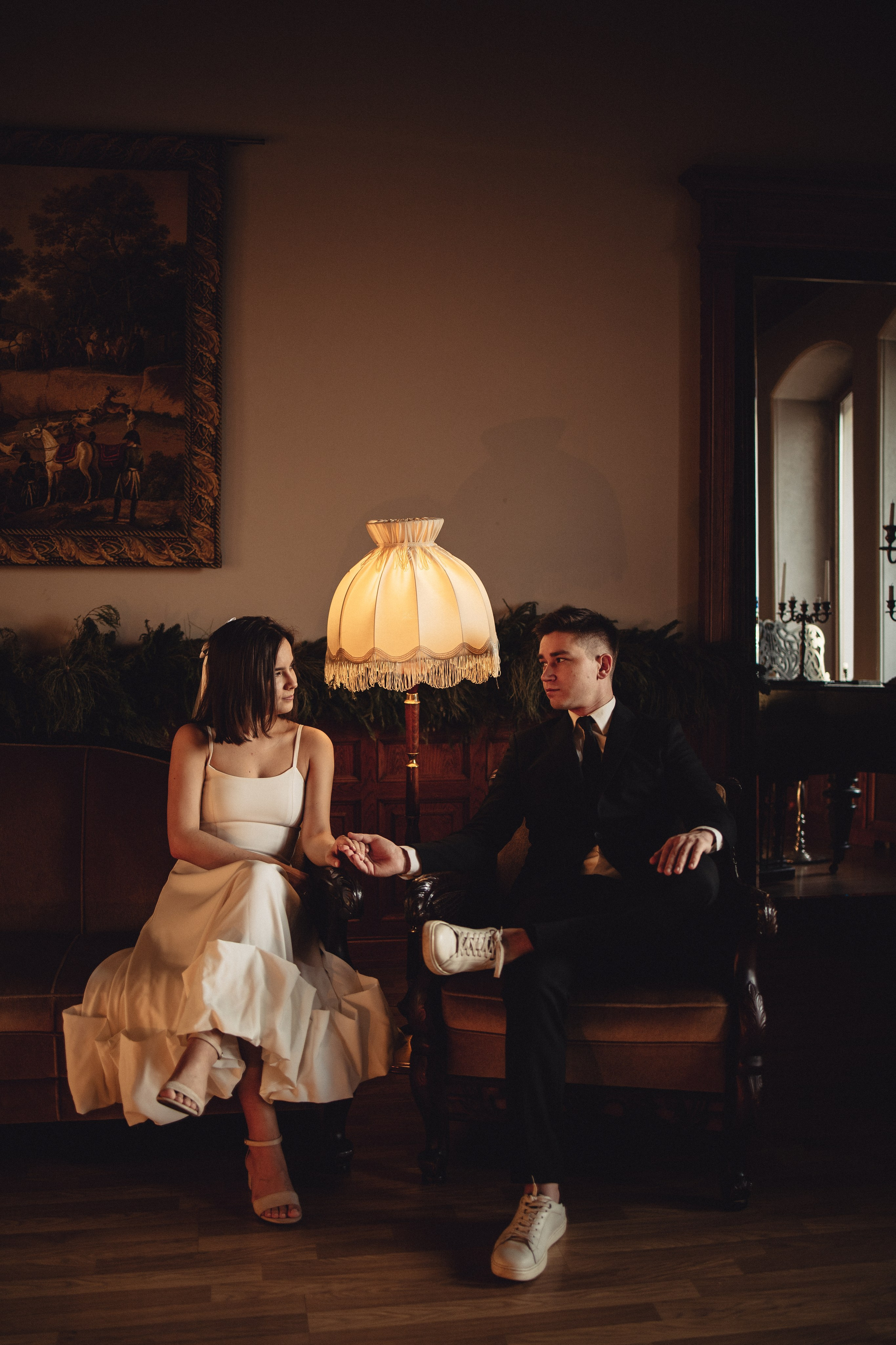 Алина и Сергей. Семейный и свадебный фотограф в Санкт-Петербурге Светлана Алистер