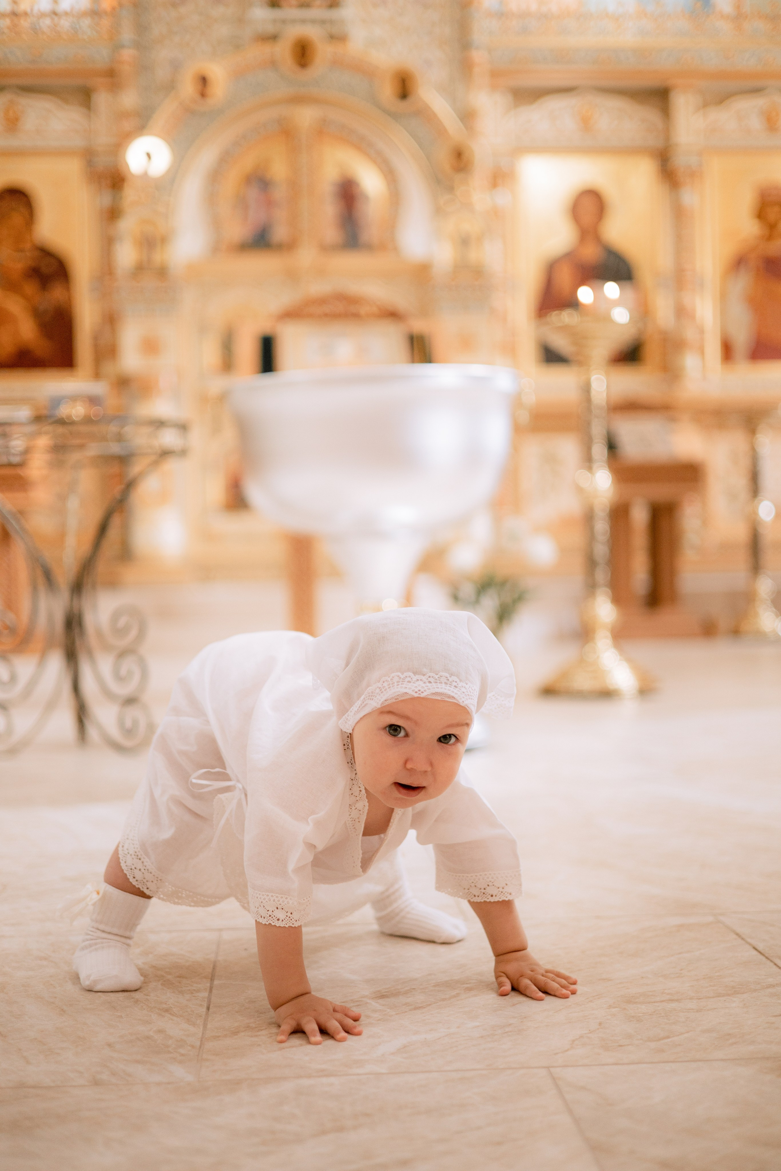 Таинство Крещения. Мария Промзелева фотограф крещение венчание Калининград