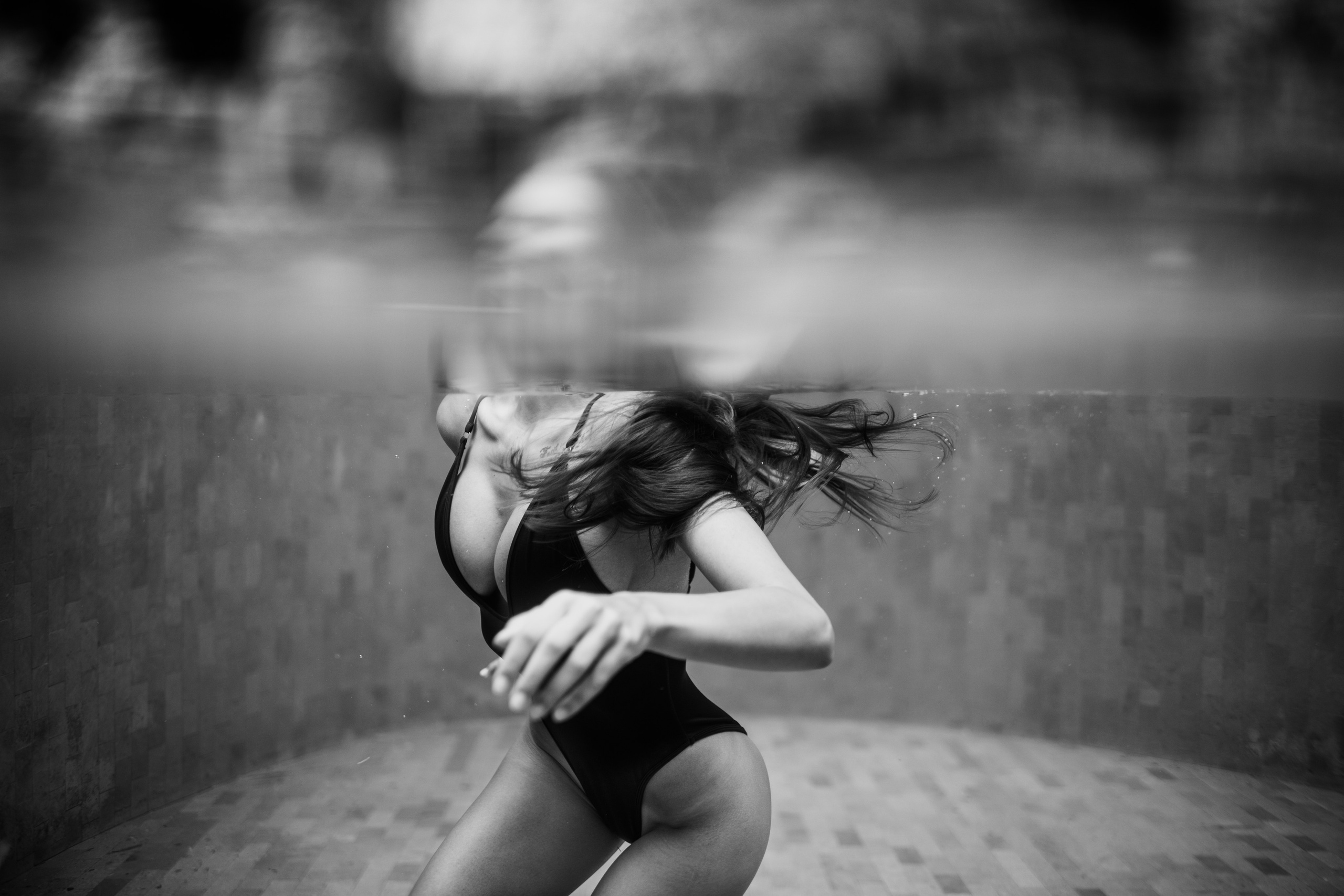 Фотосесии в Бассейне 18+. Лайфстайл Фотограф и Профессиональный Водный Фотограф в Москве