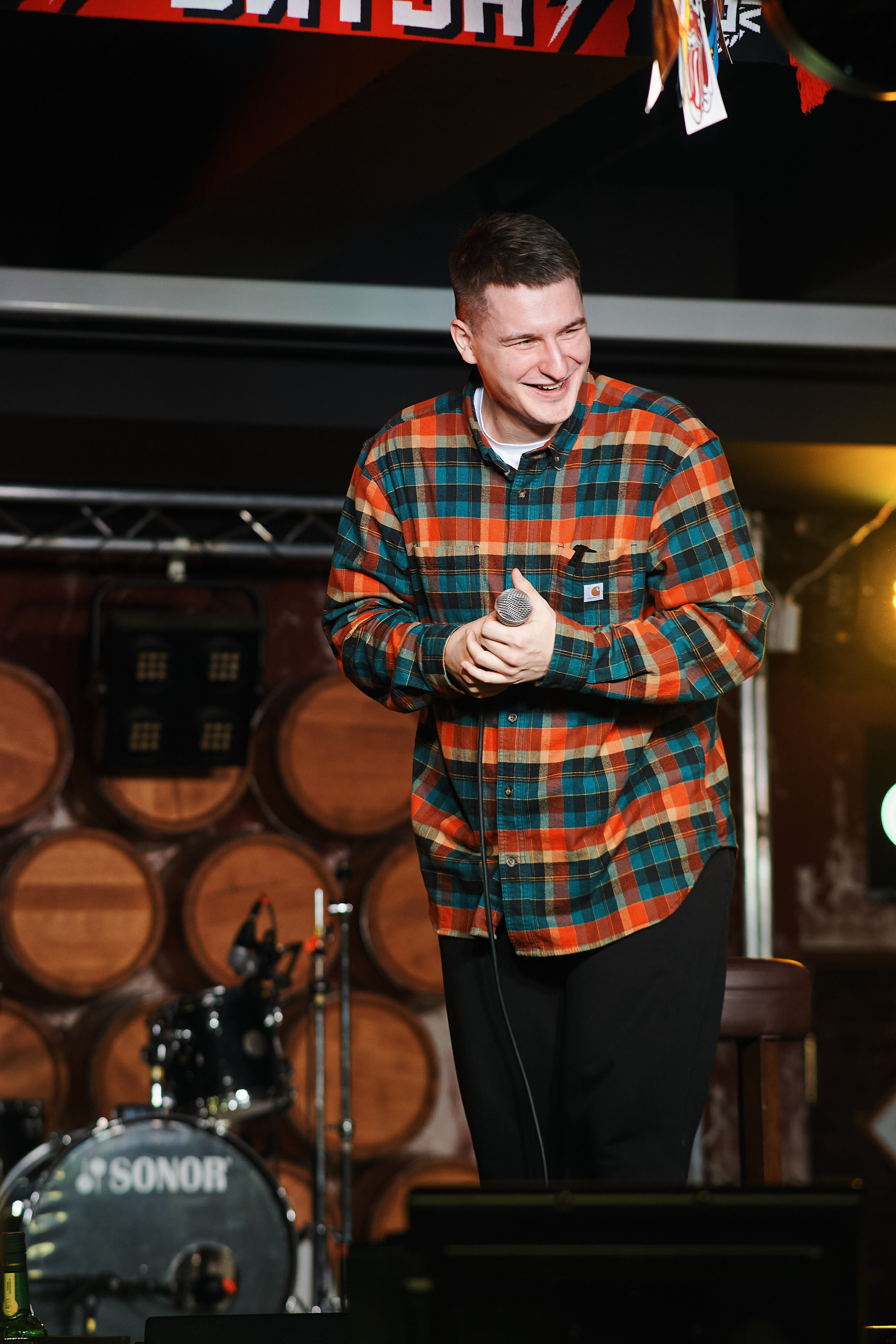 Импровизация с залом. Главная