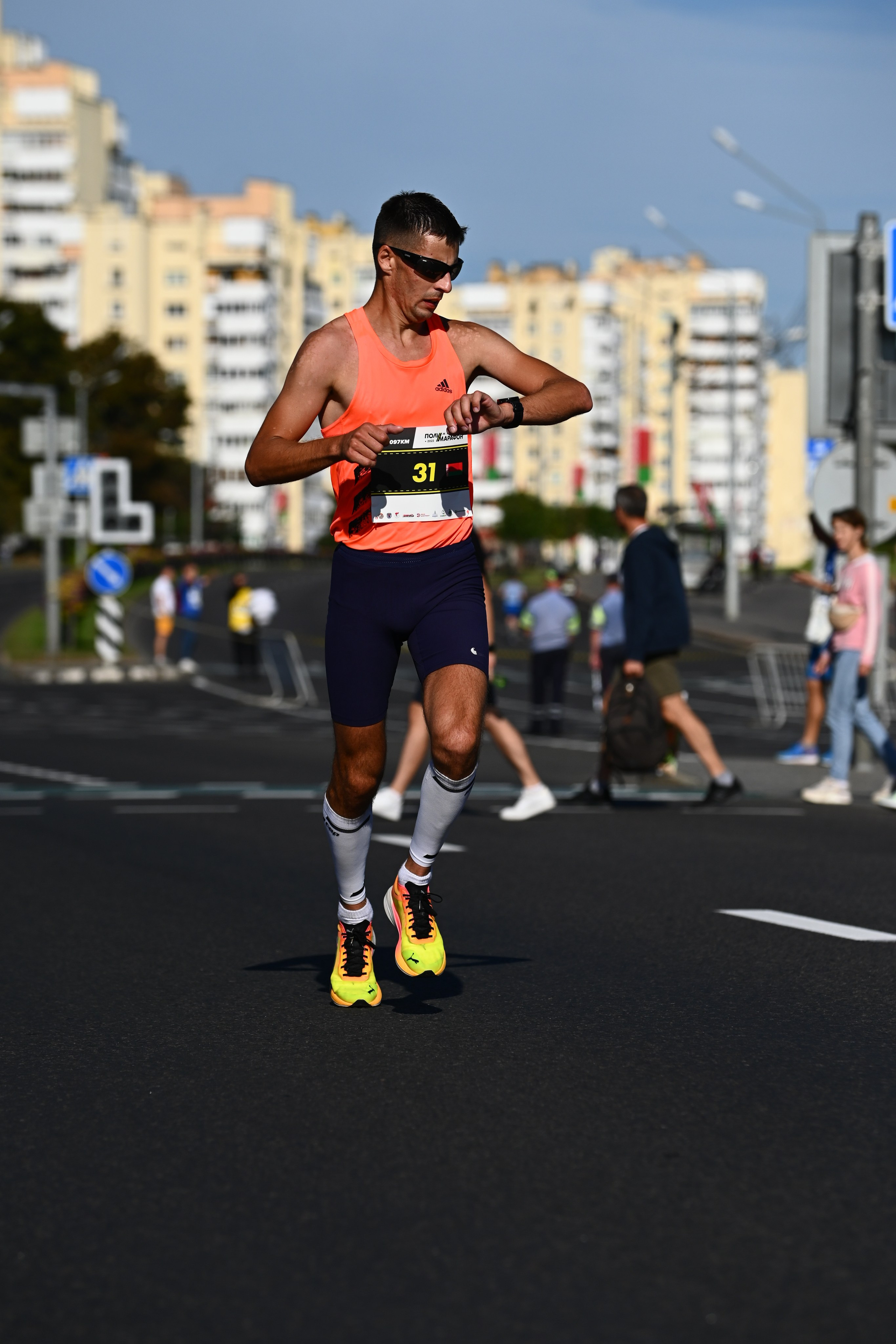 Полумарафон. Главная