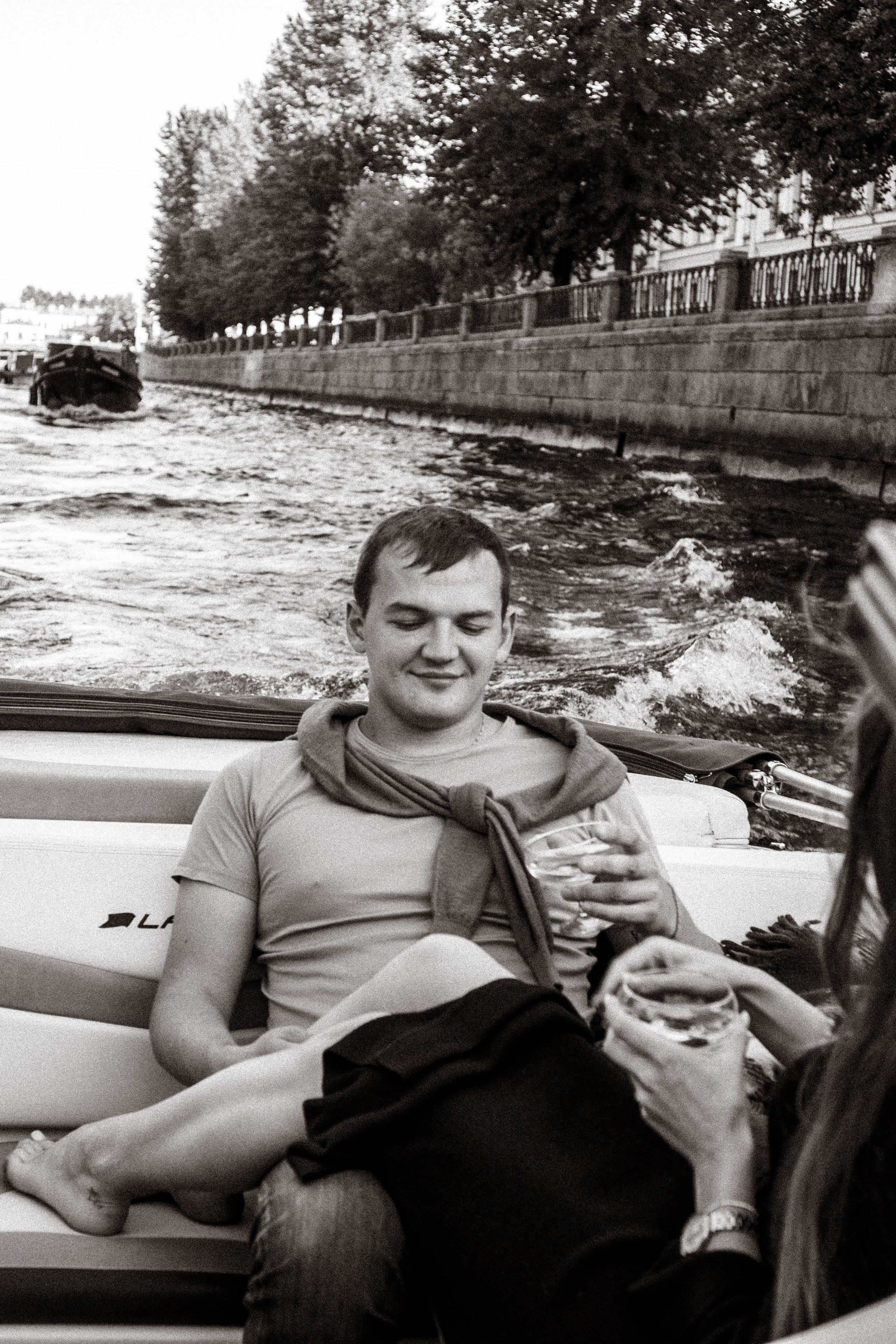 Летняя морская прогулка. Профессиональный фотограф, Санкт-Петербург — Виктория Богомолова