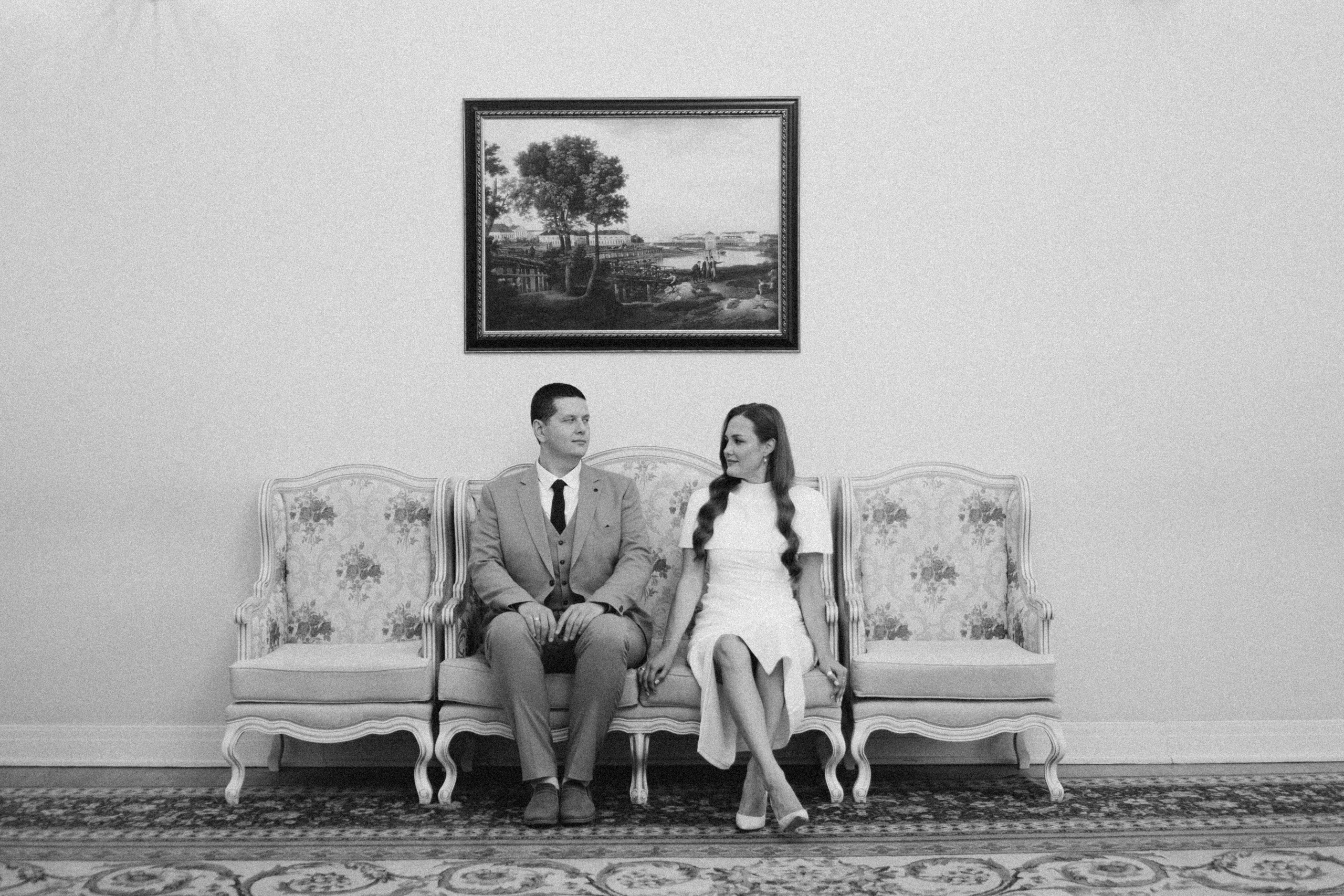 СВАДЕБНАЯ В ПУШКИНЕ. Профессиональный фотограф, Санкт-Петербург — Виктория Богомолова