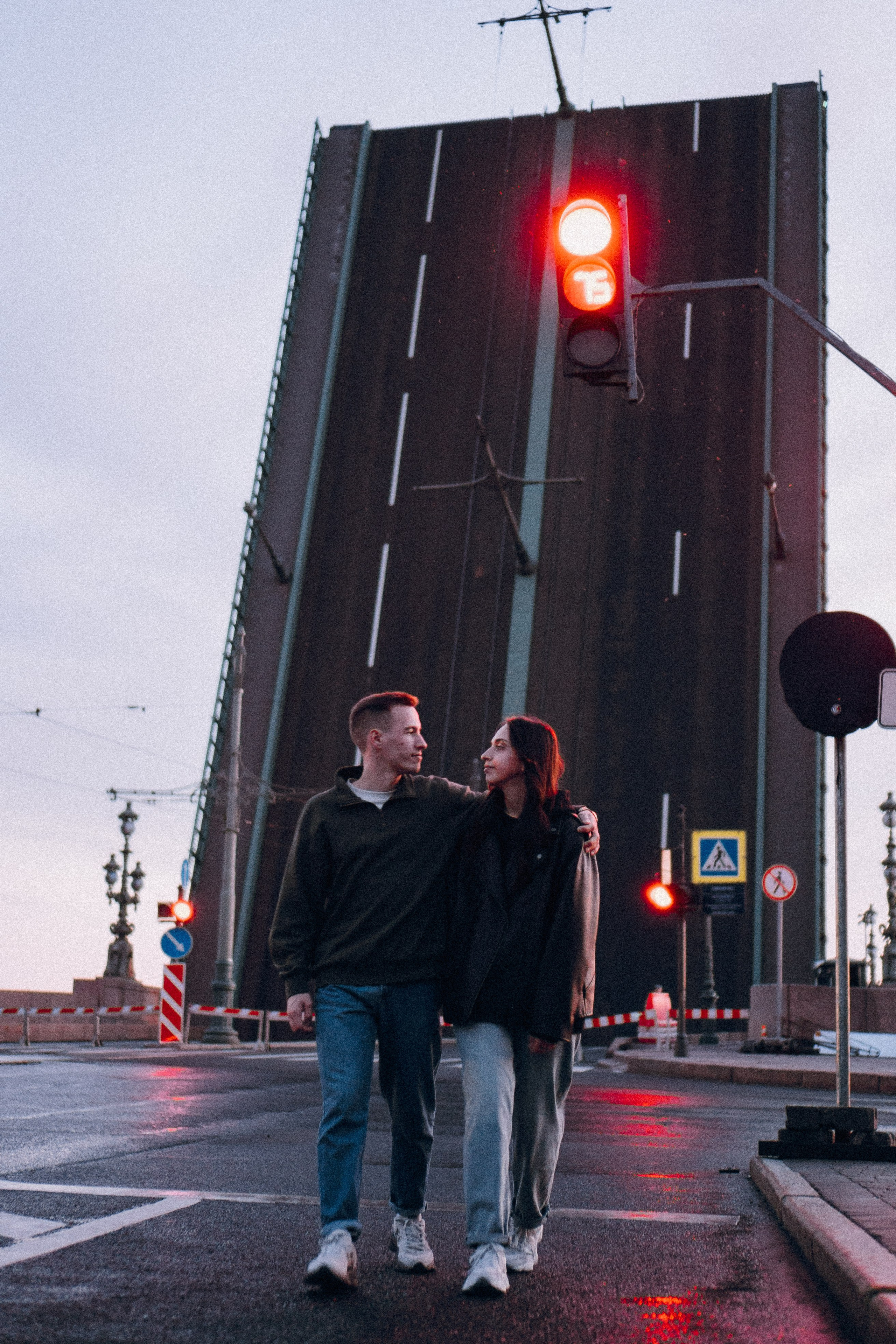 Рассветная история любви. Профессиональный фотограф, Санкт-Петербург — Виктория Богомолова