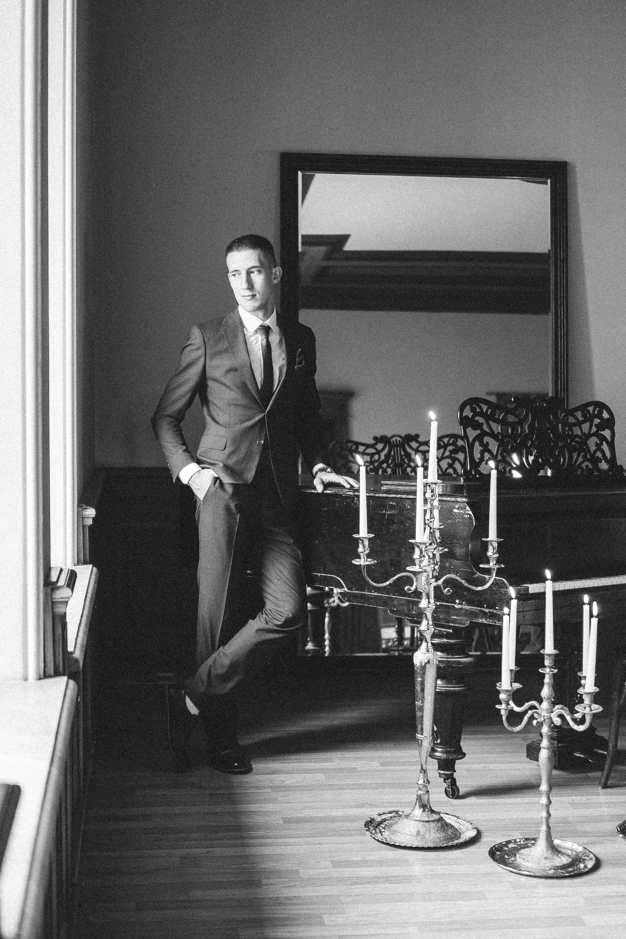 СВАДЕБНАЯ В СТУДИИ. Профессиональный фотограф, Санкт-Петербург — Виктория Богомолова