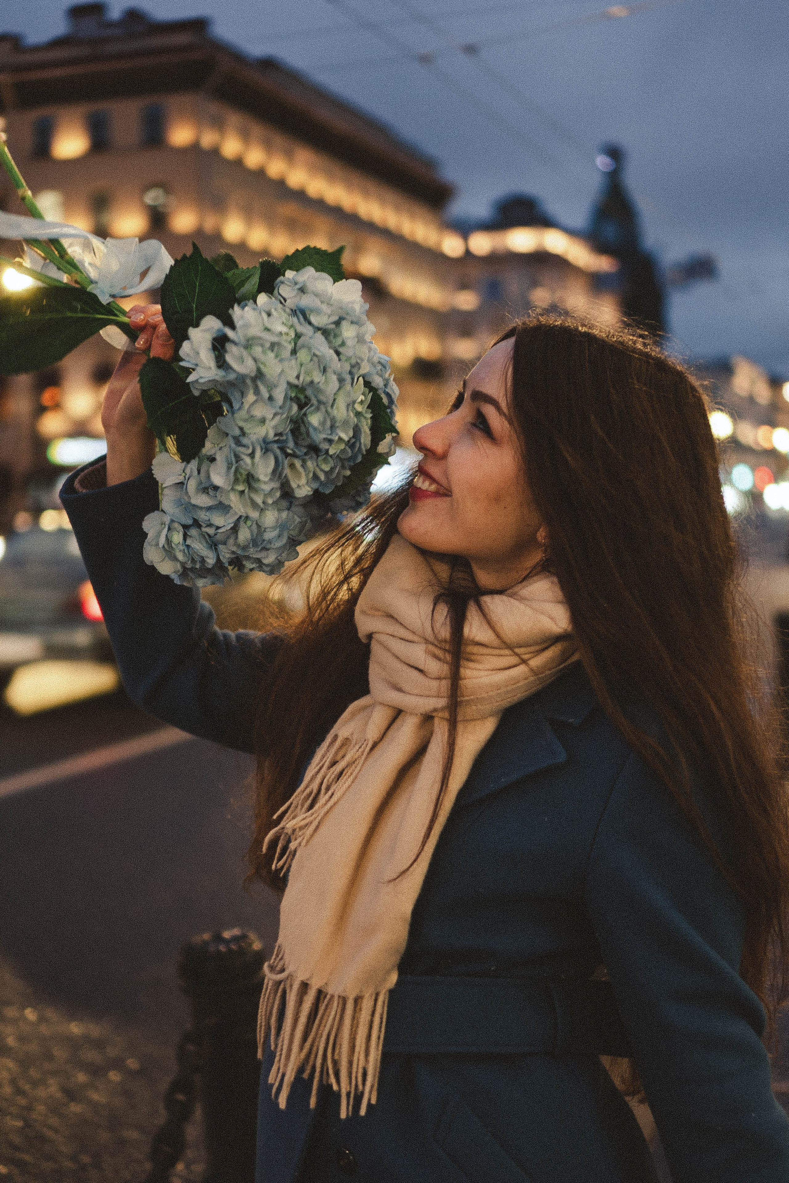 Прогулочная фотосессия по центру. Профессиональный фотограф, Санкт-Петербург — Виктория Богомолова