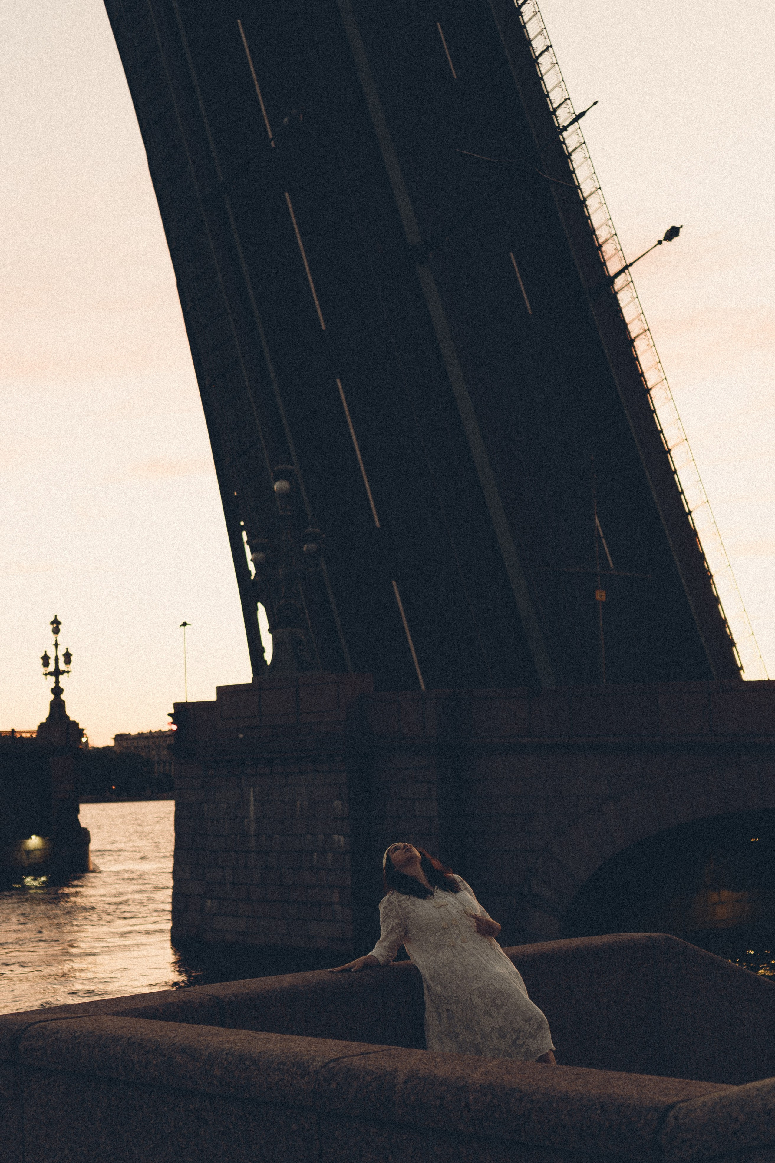 РАССВЕТ С РАЗВОДНЫМИ МОСТАМИ. Профессиональный фотограф, Санкт-Петербург — Виктория Богомолова