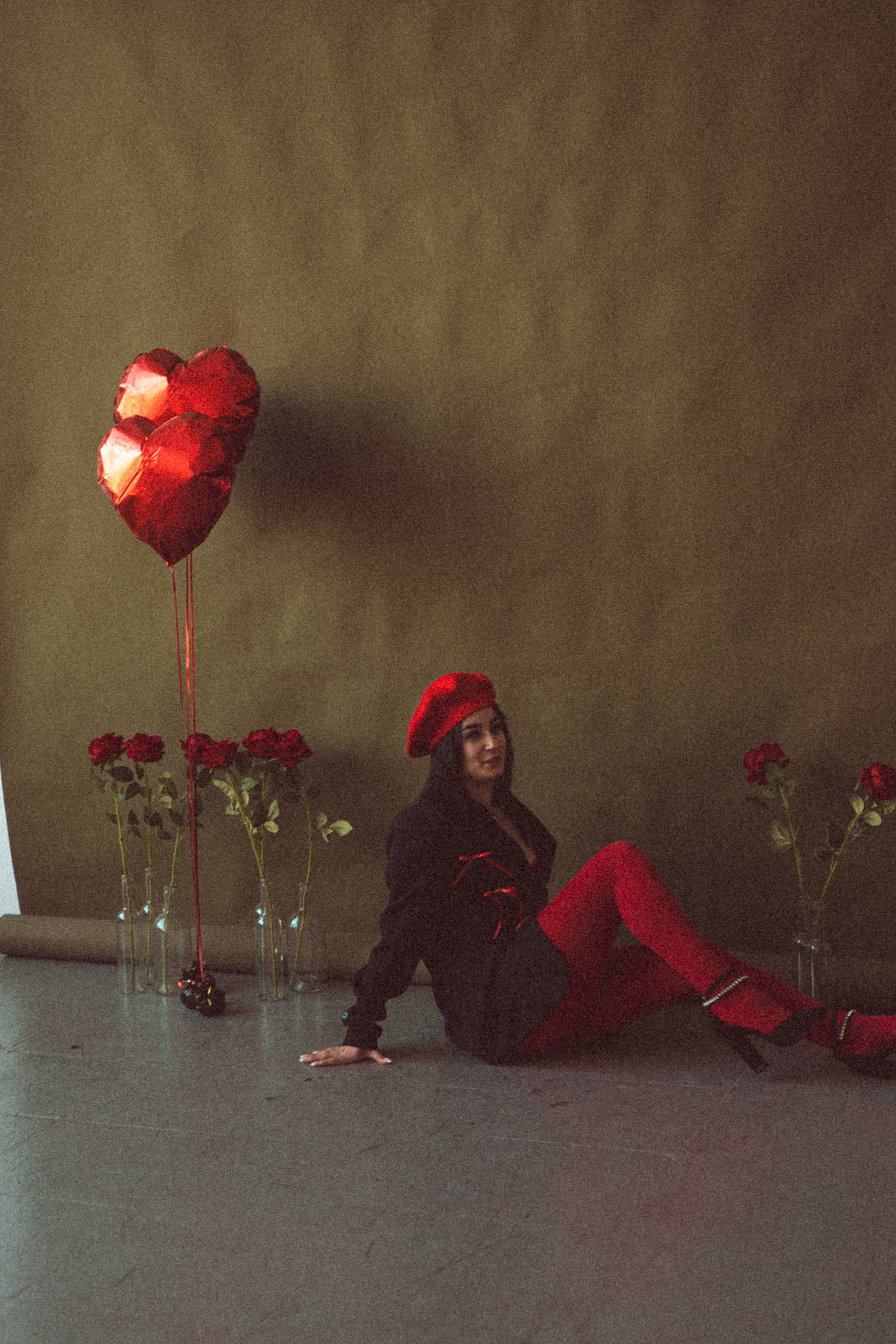 Красные колготки. Профессиональный фотограф, Санкт-Петербург — Виктория Богомолова